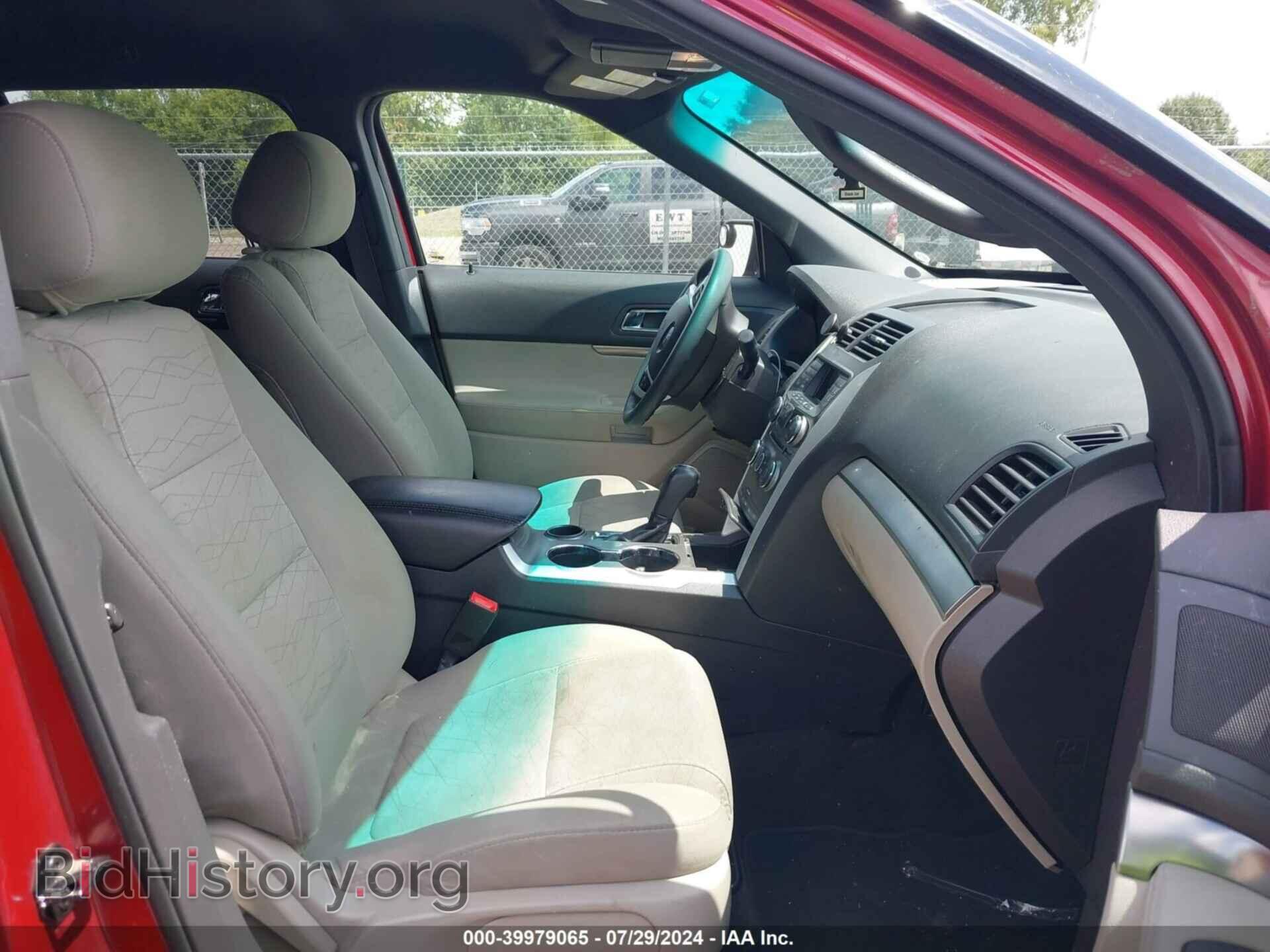 2015 FORD EXPLORER - VIN: 1FM5K7B81FGA63096 - Photo 5