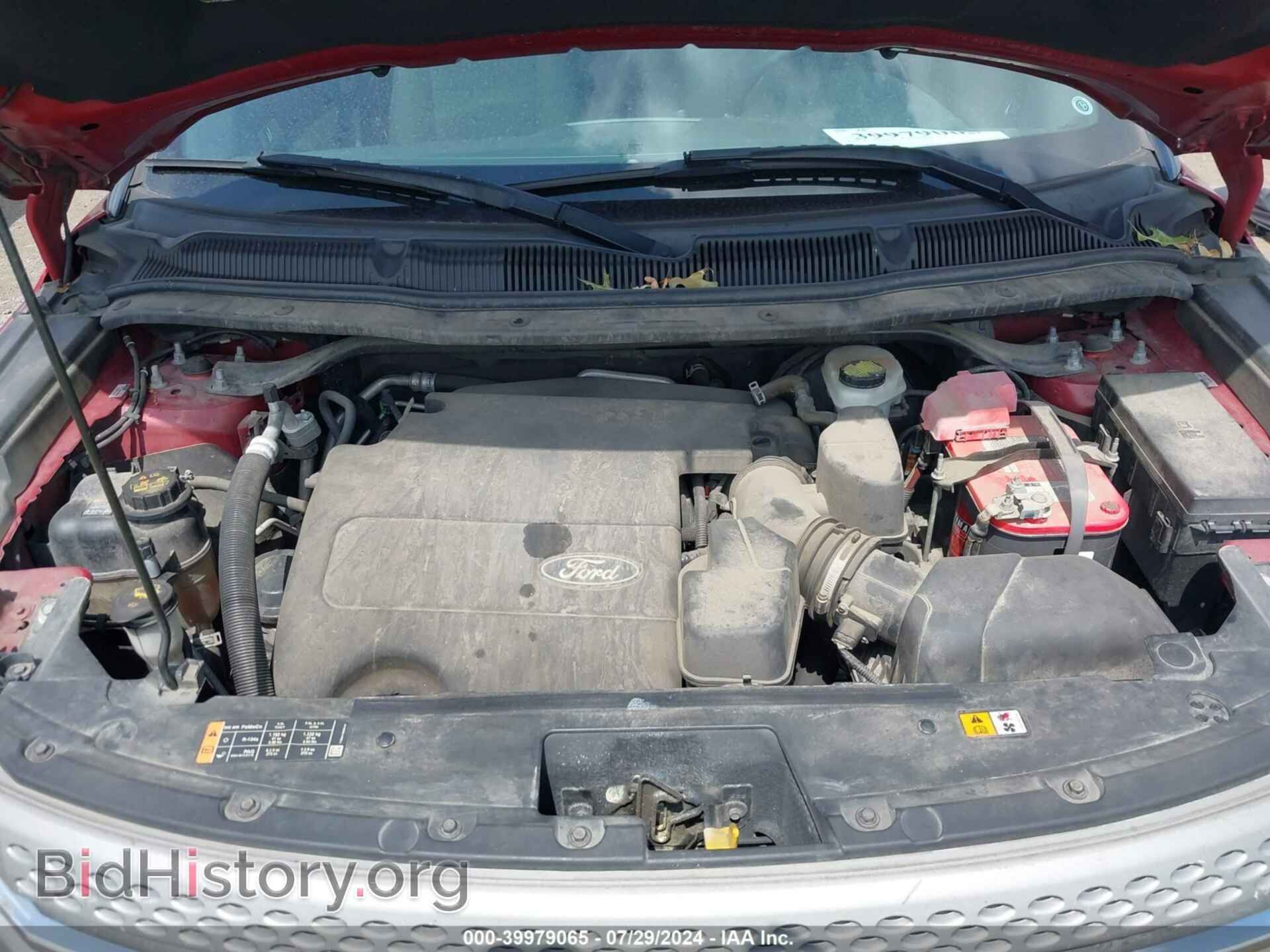 2015 FORD EXPLORER - VIN: 1FM5K7B81FGA63096 - Photo 10