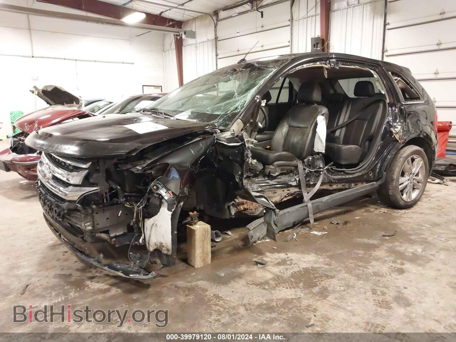 2014 FORD EDGE - VIN: 2FMDK4KC9EBB05115 - Фото 2