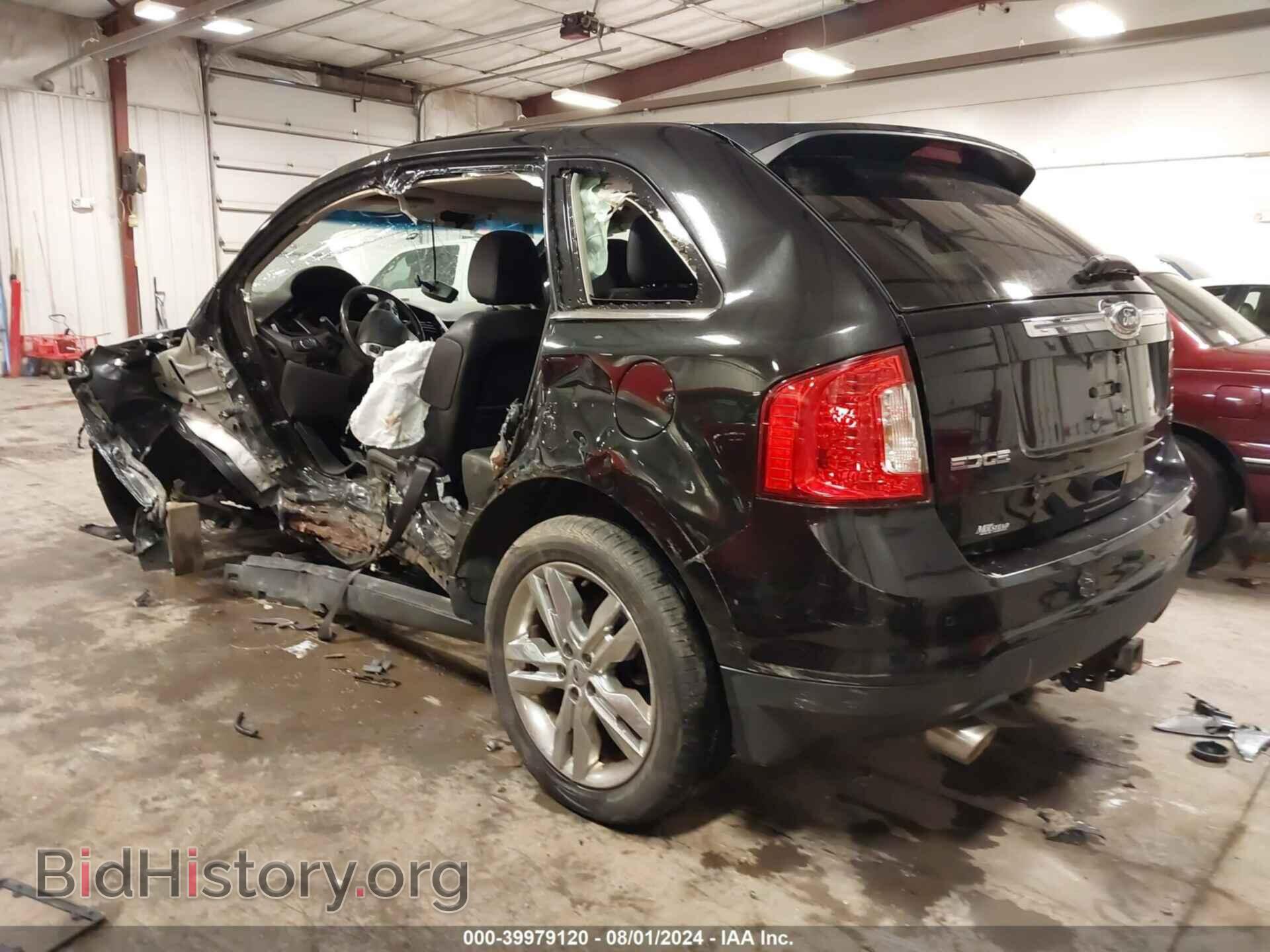 2014 FORD EDGE - VIN: 2FMDK4KC9EBB05115 - Фото 3