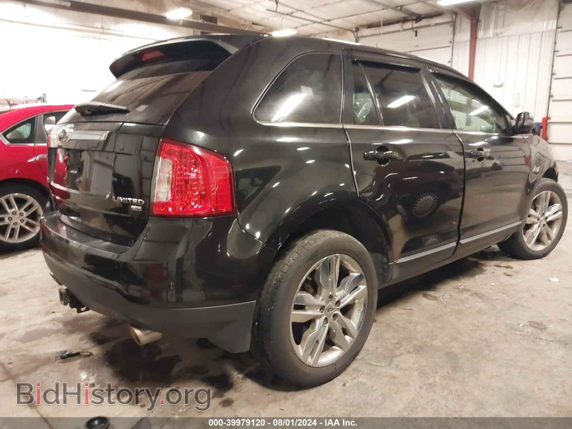 2014 FORD EDGE - VIN: 2FMDK4KC9EBB05115 - Фото 4