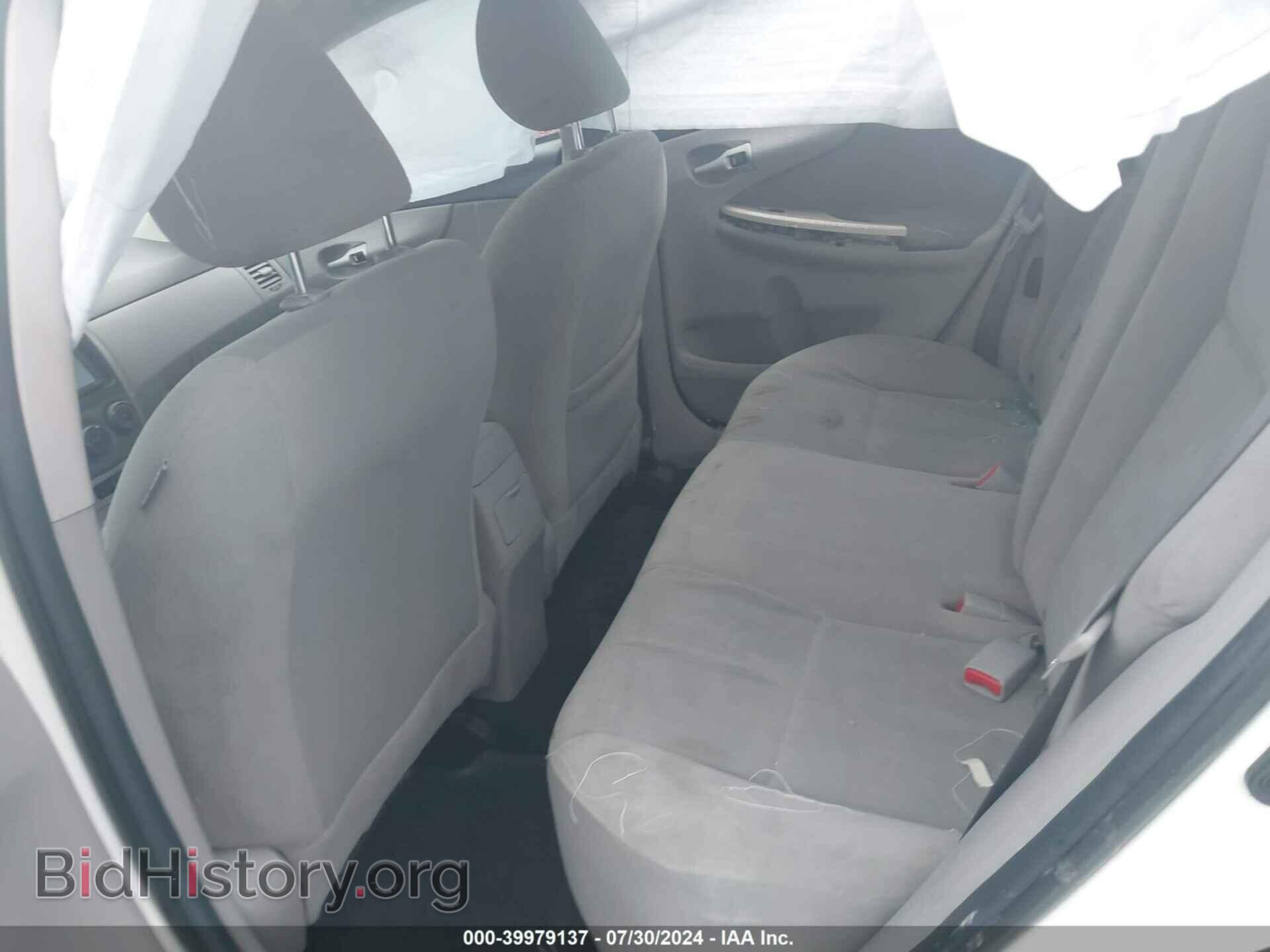 2011 TOYOTA COROLLA - VIN: 2T1BU4EE5BC568780 - Фото 8