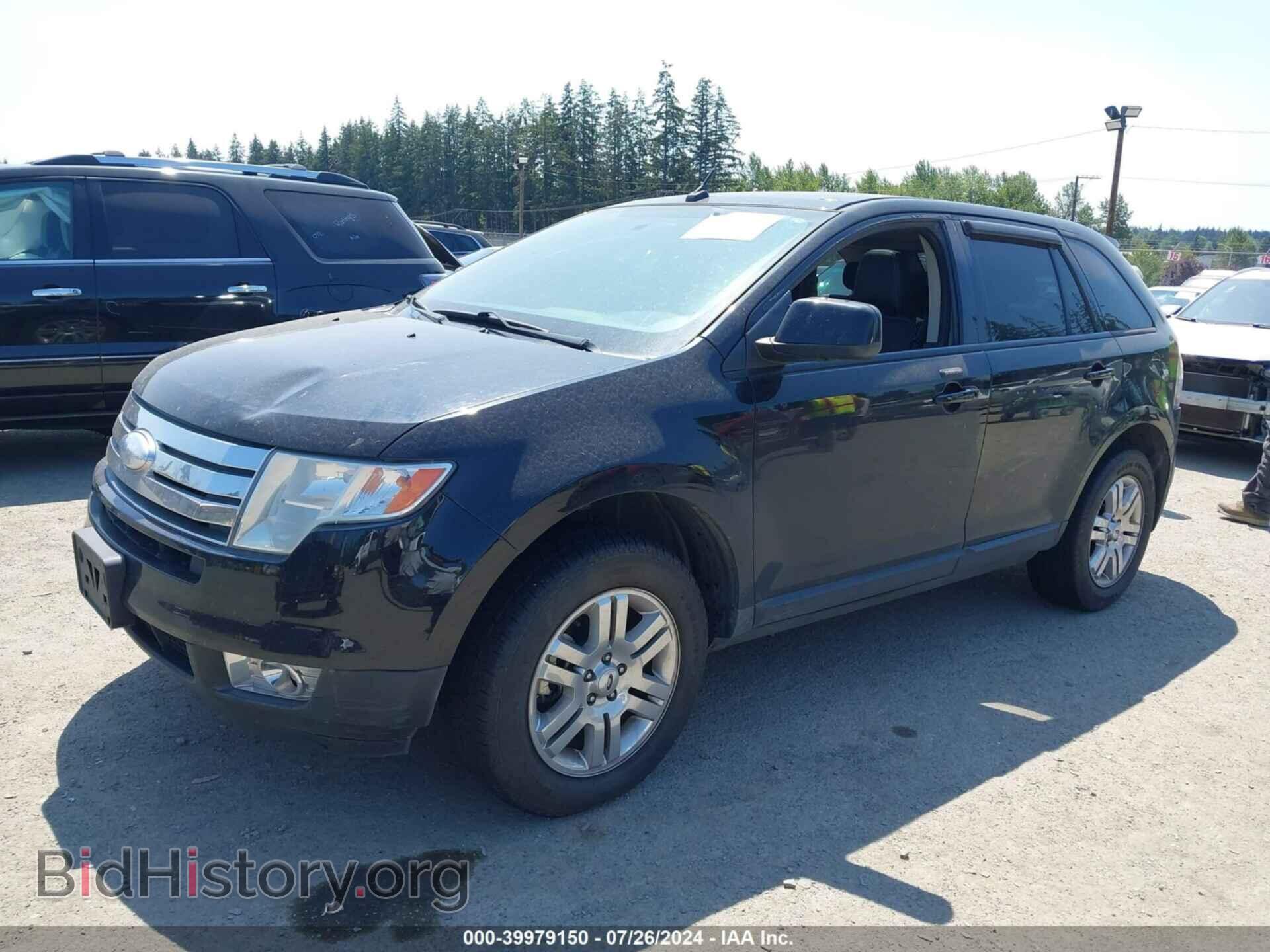 2007 FORD EDGE - VIN: 2FMDK49C17BB51238 - Фото 2