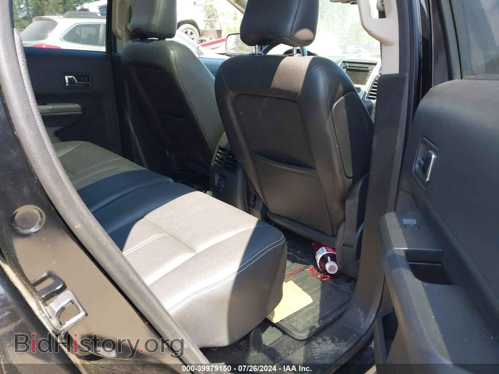 2007 FORD EDGE - VIN: 2FMDK49C17BB51238 - Фото 8