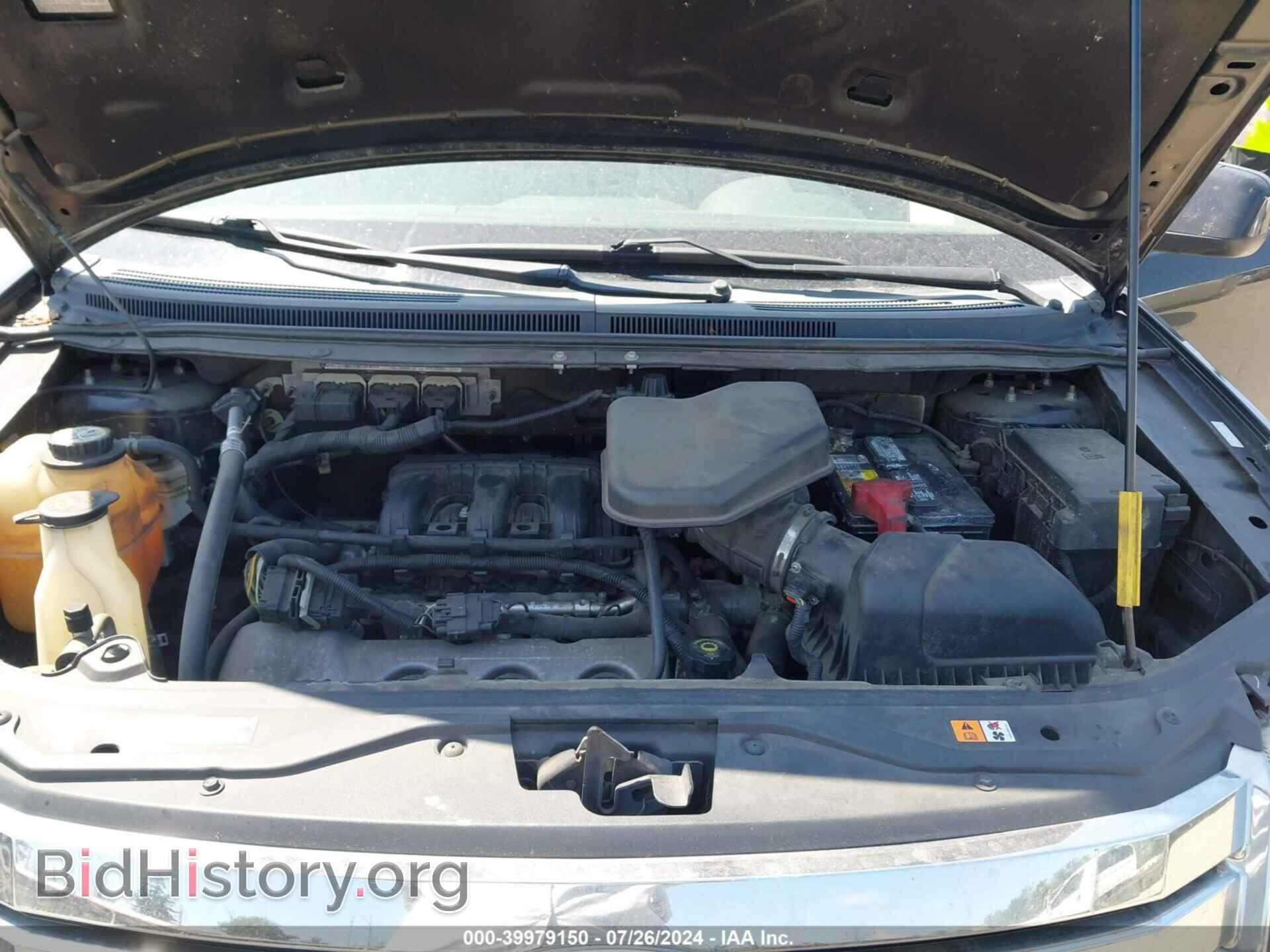 2007 FORD EDGE - VIN: 2FMDK49C17BB51238 - Фото 10