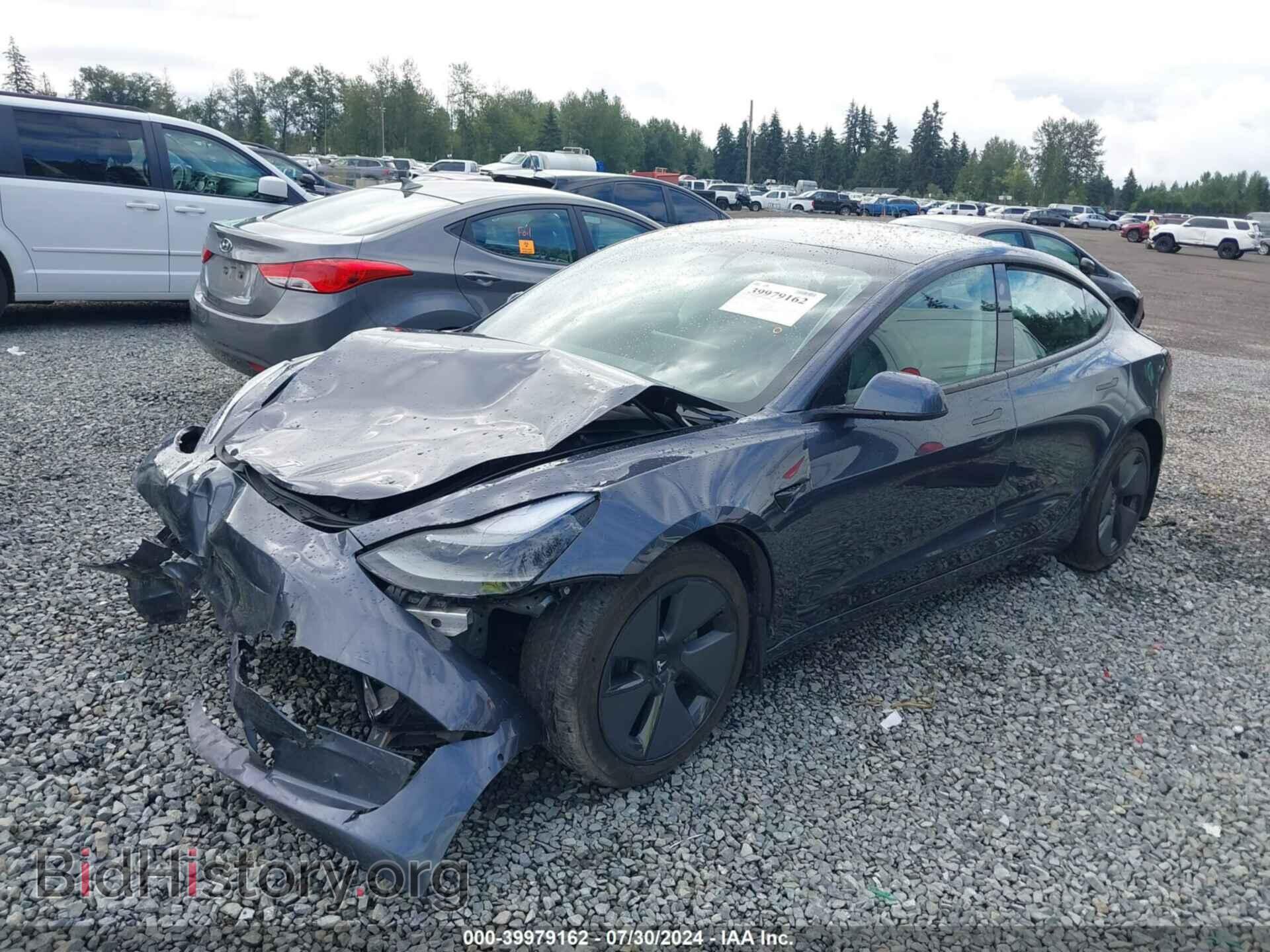 2021 TESLA MODEL 3 - VIN: 5YJ3E1EA2MF923268 - Photo 2