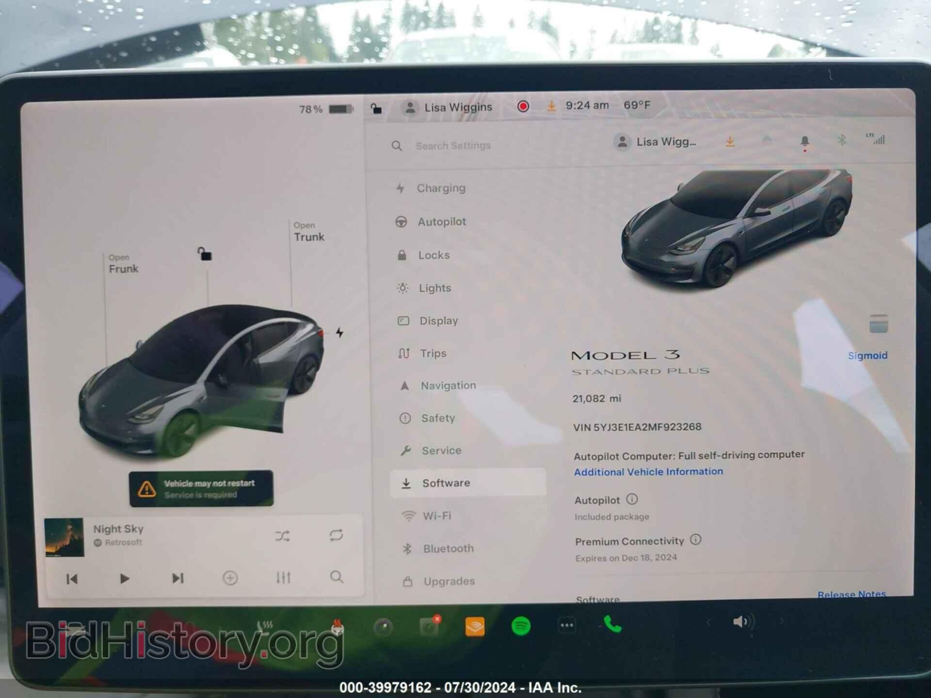 2021 TESLA MODEL 3 - VIN: 5YJ3E1EA2MF923268 - Photo 17