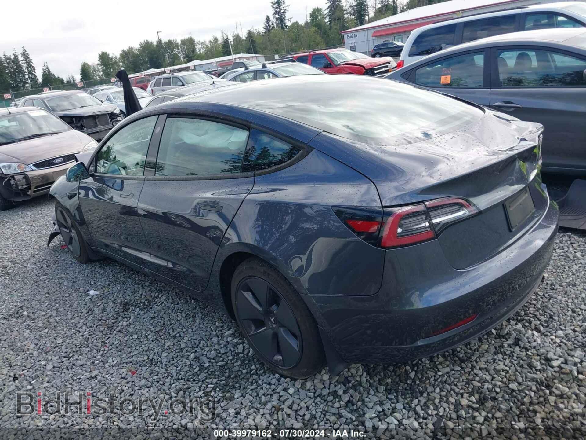 2021 TESLA MODEL 3 - VIN: 5YJ3E1EA2MF923268 - Photo 3