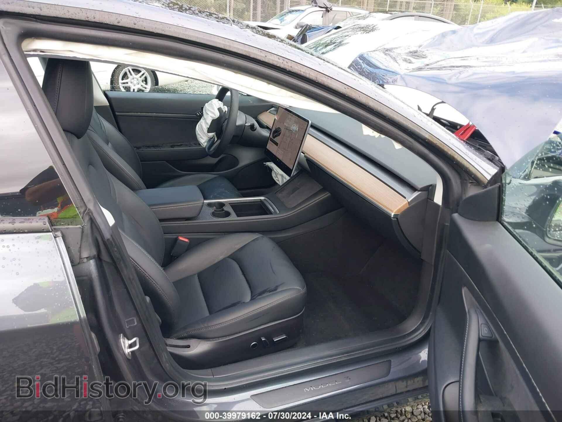 2021 TESLA MODEL 3 - VIN: 5YJ3E1EA2MF923268 - Photo 5