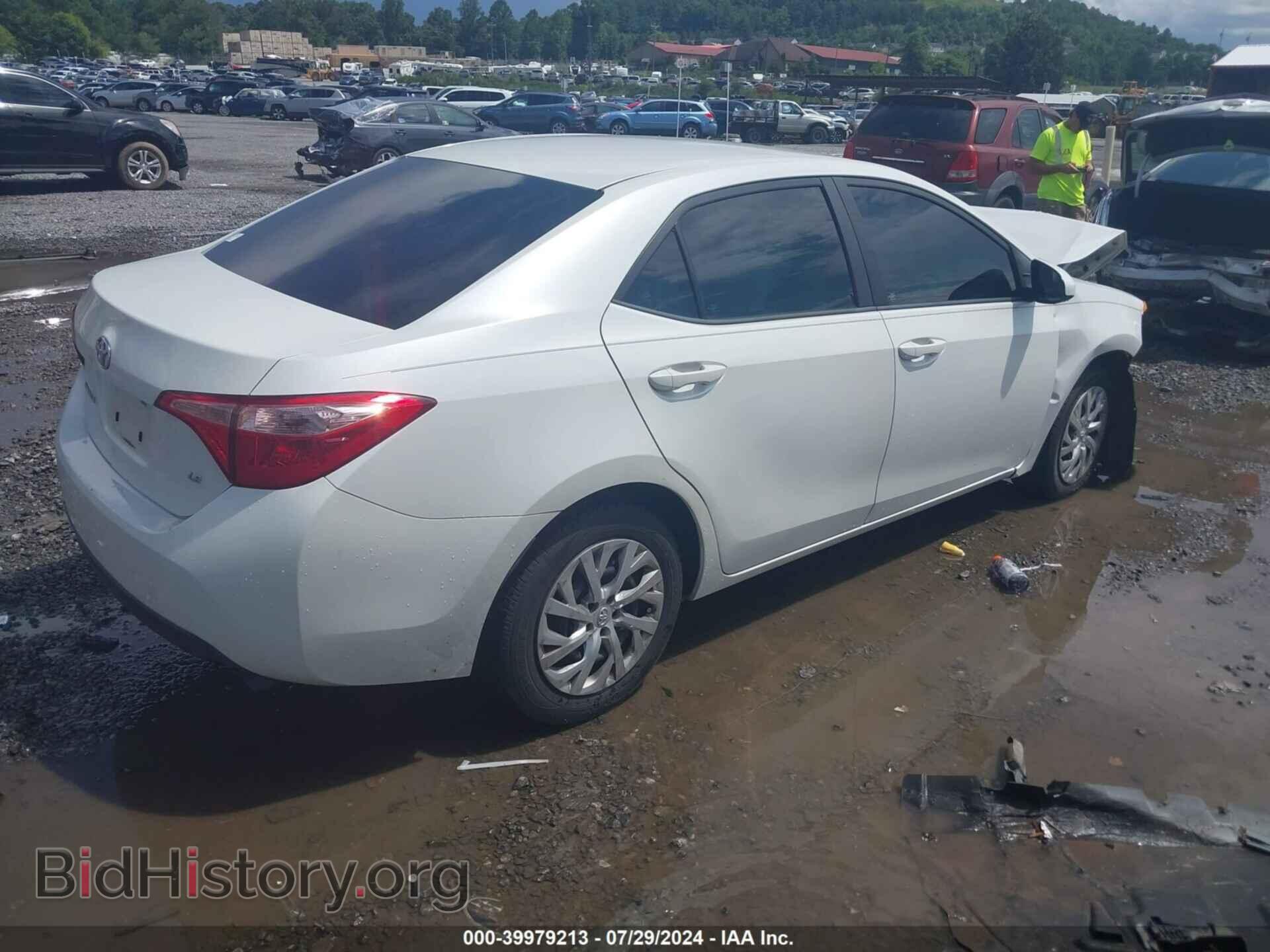 2017 TOYOTA COROLLA - VIN: 5YFBURHE9HP735157 - Фото 4