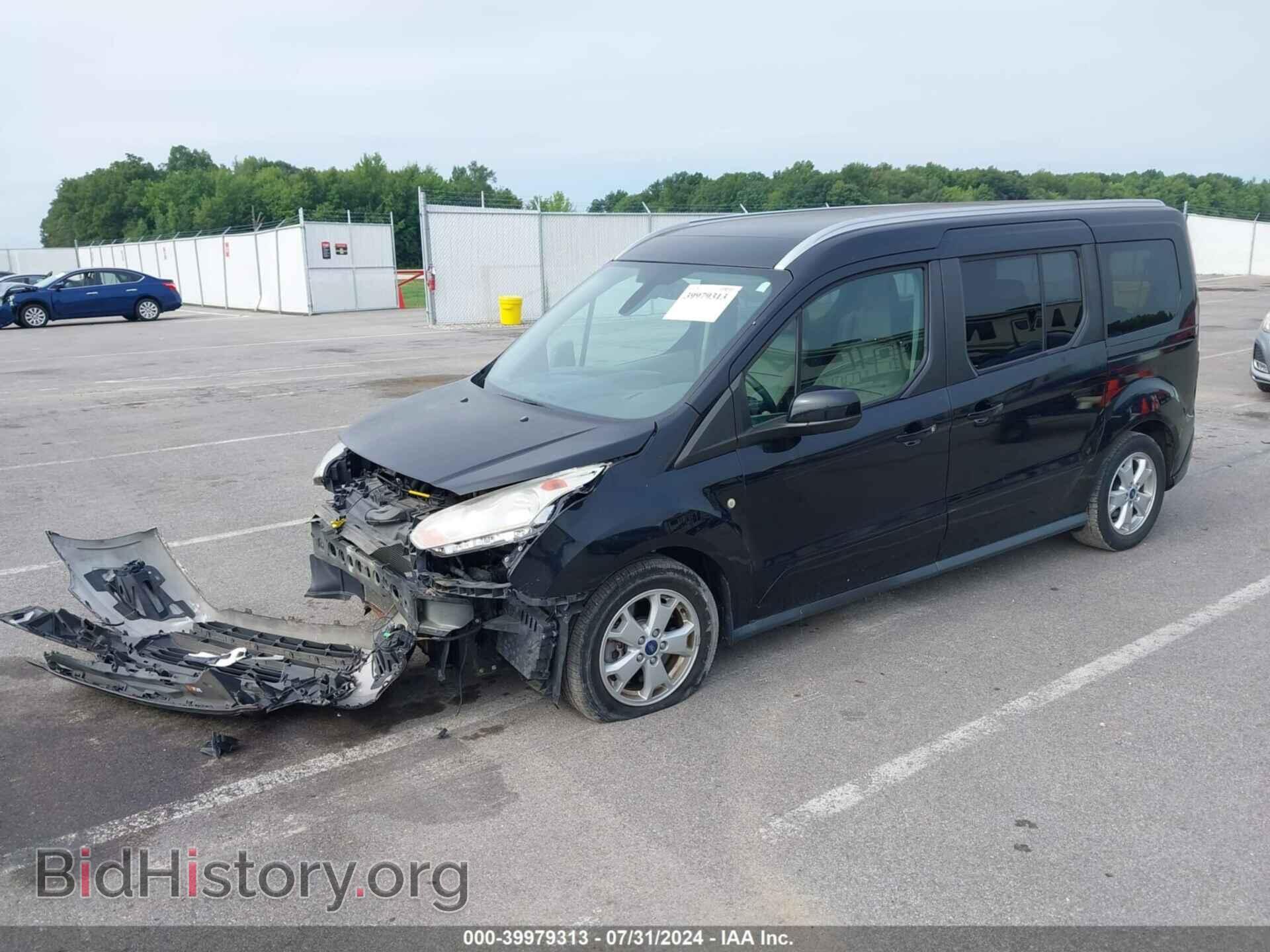 2014 FORD TRANSIT CONNECT - VIN: NM0GE9G77E1148152 - Фото 2