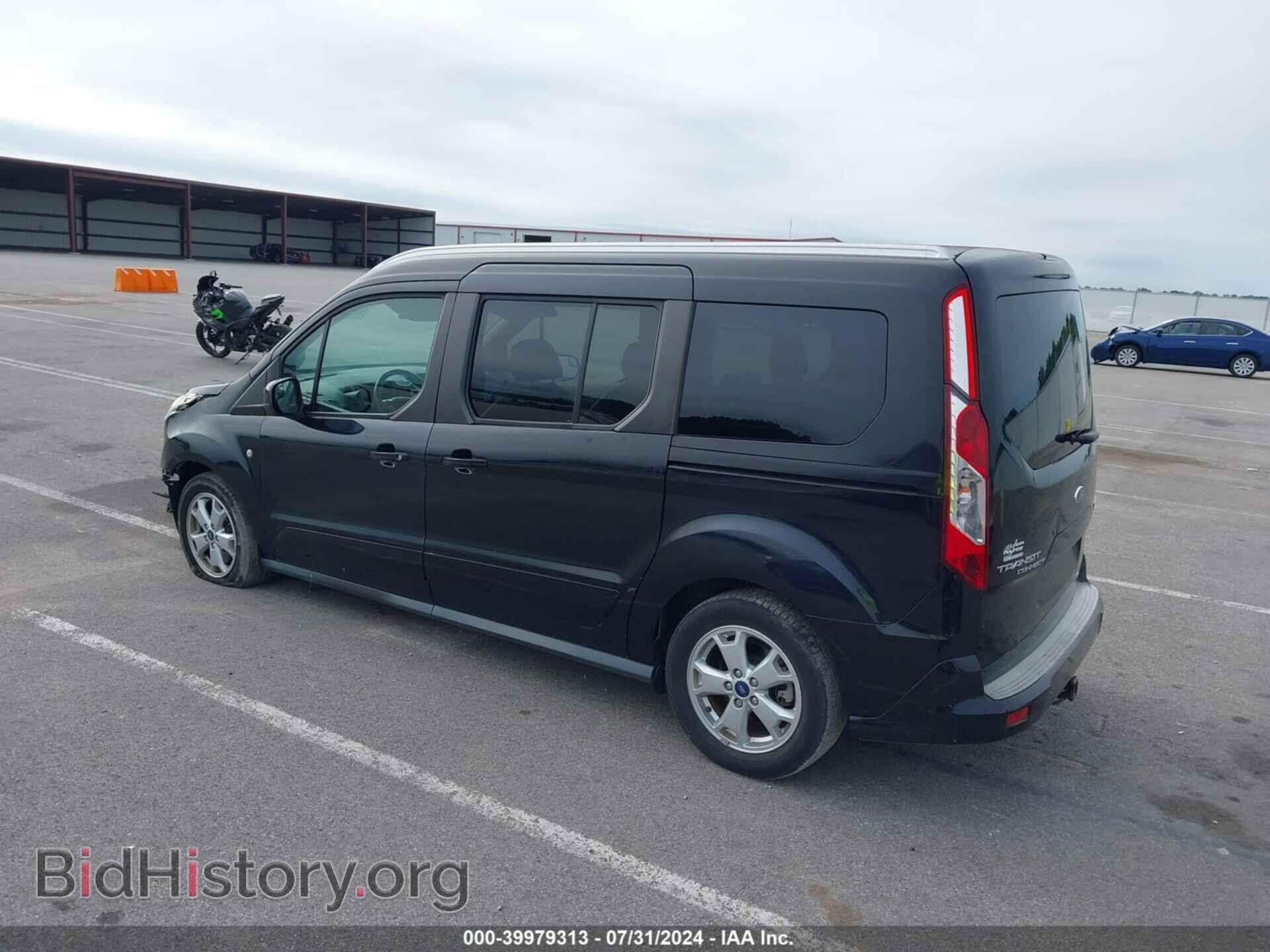 2014 FORD TRANSIT CONNECT - VIN: NM0GE9G77E1148152 - Фото 3
