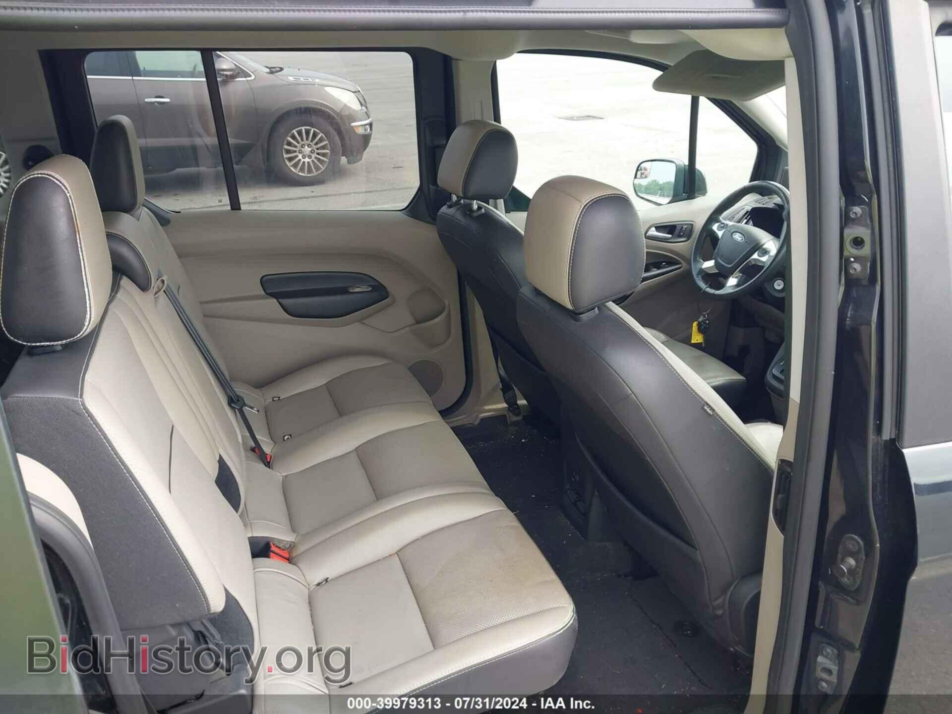 2014 FORD TRANSIT CONNECT - VIN: NM0GE9G77E1148152 - Фото 8