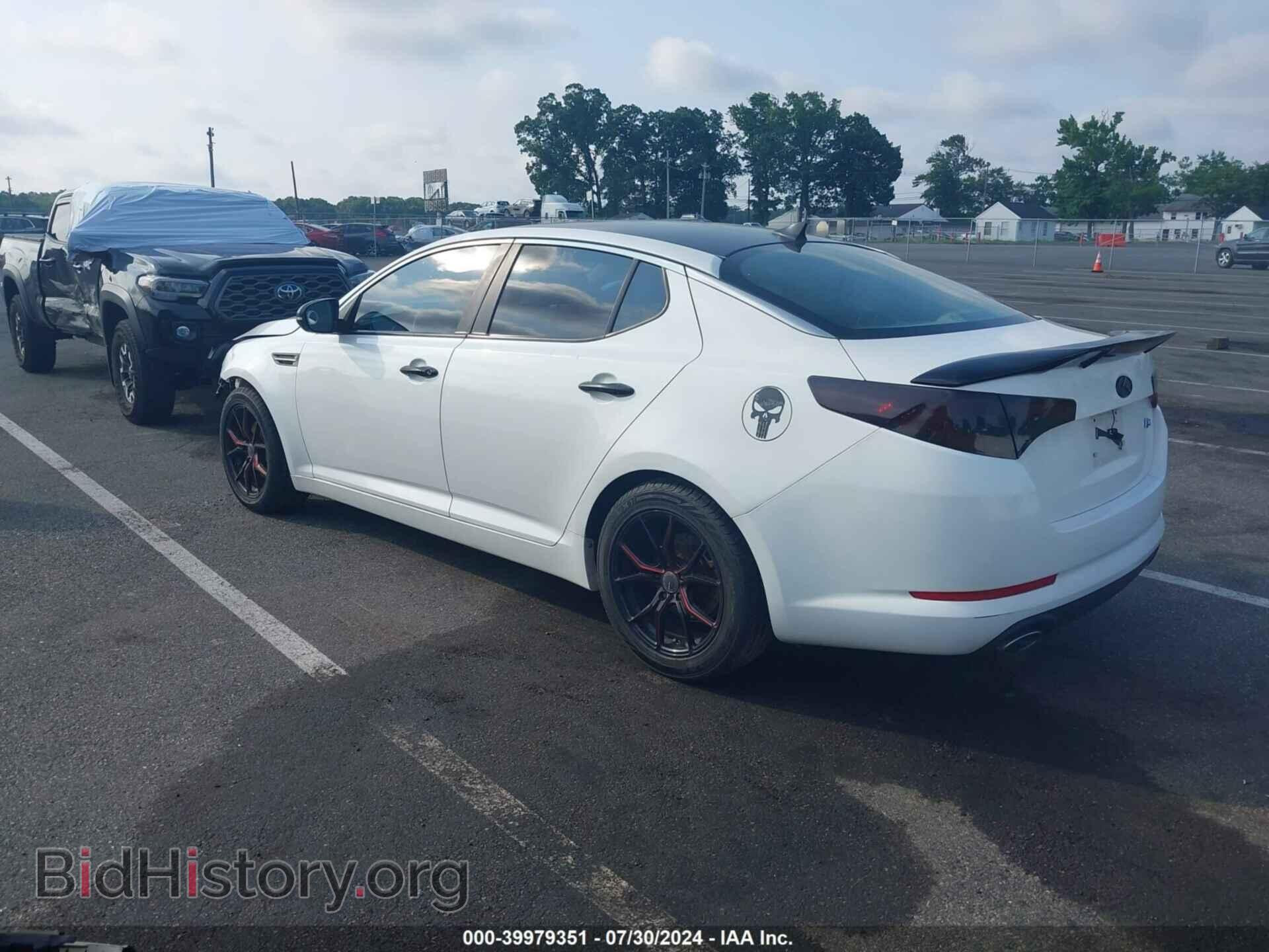 2011 KIA OPTIMA - VIN: KNAGN4A76B5072682 - Фото 3