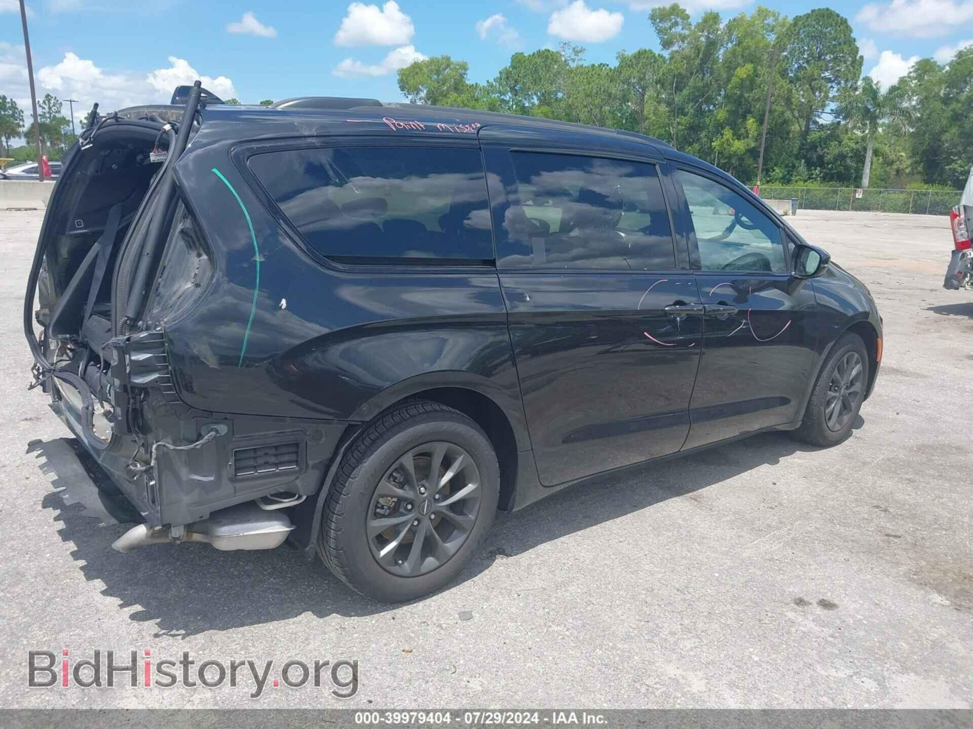 2021 CHRYSLER PACIFICA - VIN: 2C4RC1BG1MR550060 - Фото 4