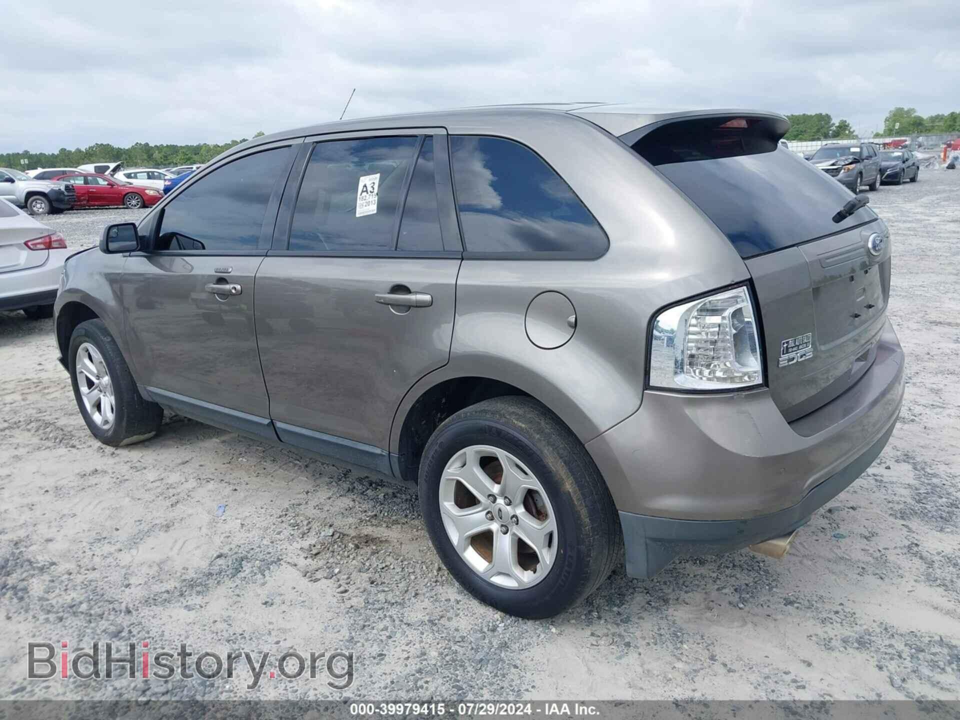 2013 FORD EDGE - VIN: 2FMDK3JC9DBB81749 - Photo 3