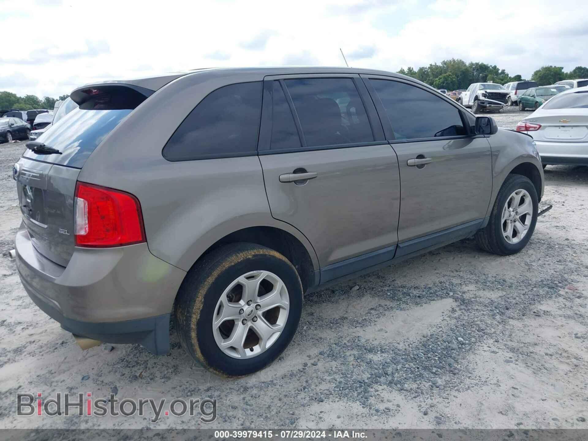 2013 FORD EDGE - VIN: 2FMDK3JC9DBB81749 - Photo 4