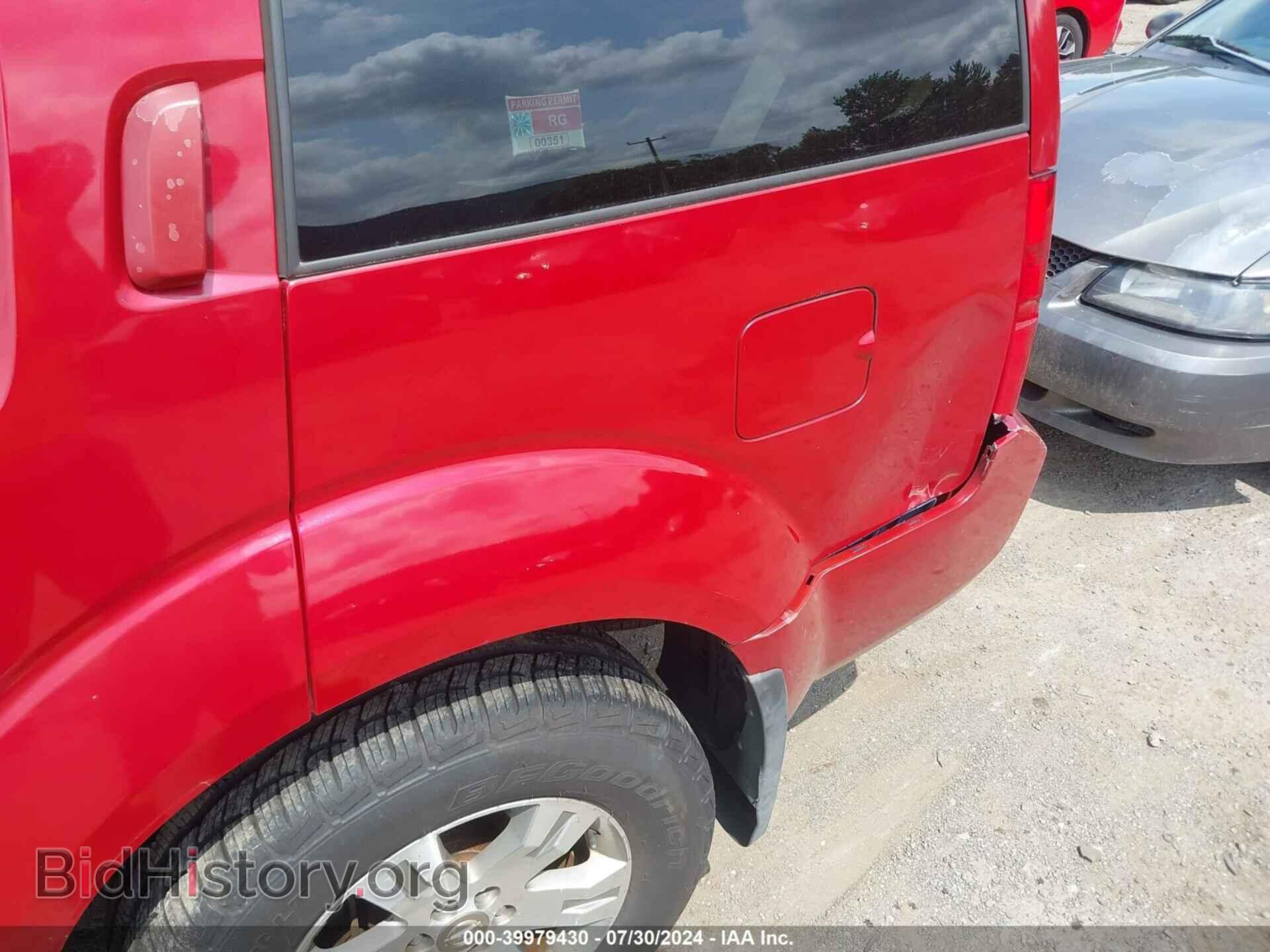 2009 NISSAN PATHFINDER - VIN: 5N1AR18B19C613533 - Фото 6