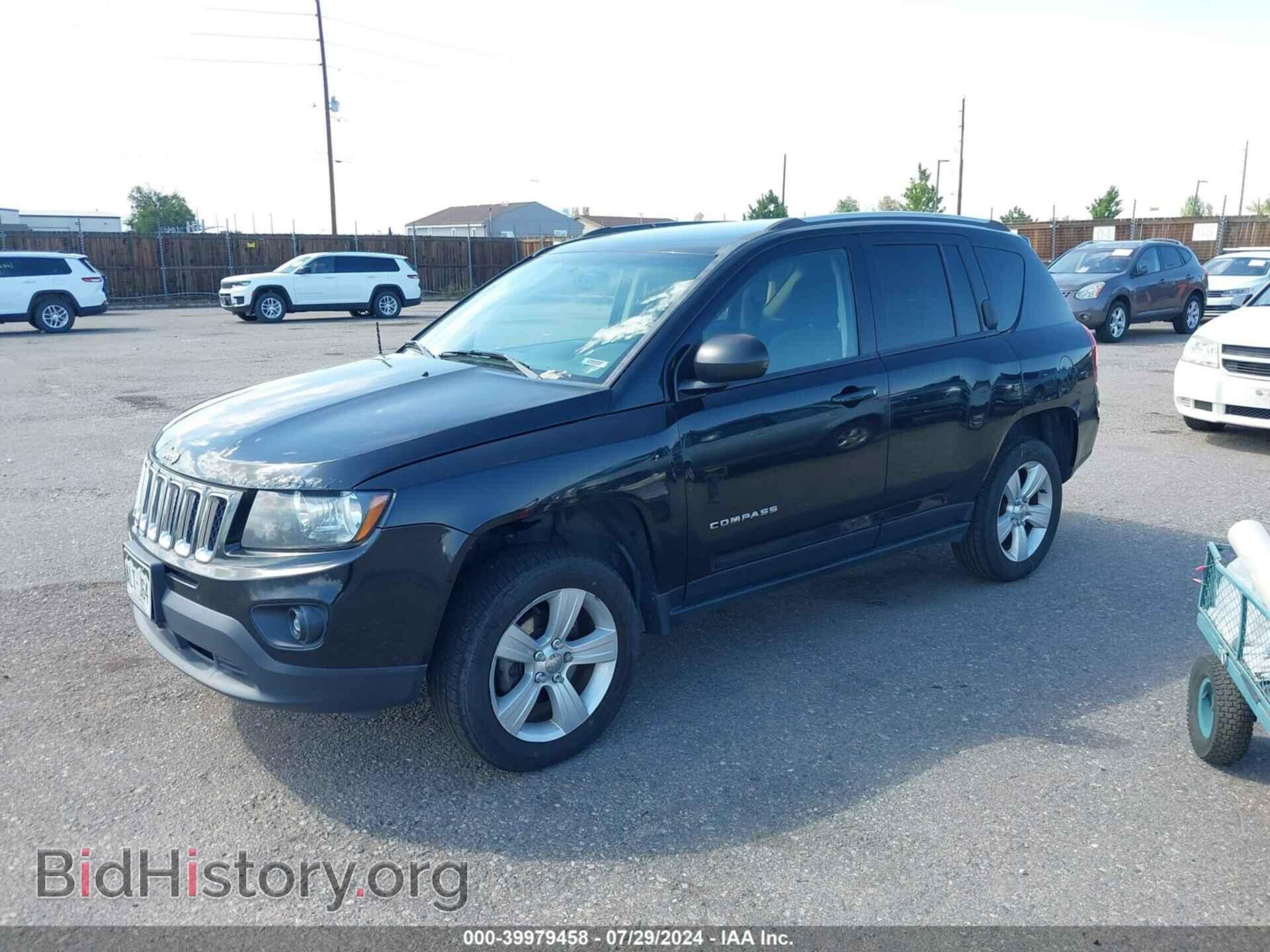 2016 JEEP COMPASS - VIN: 1C4NJDBB9GD799885 - Фото 2