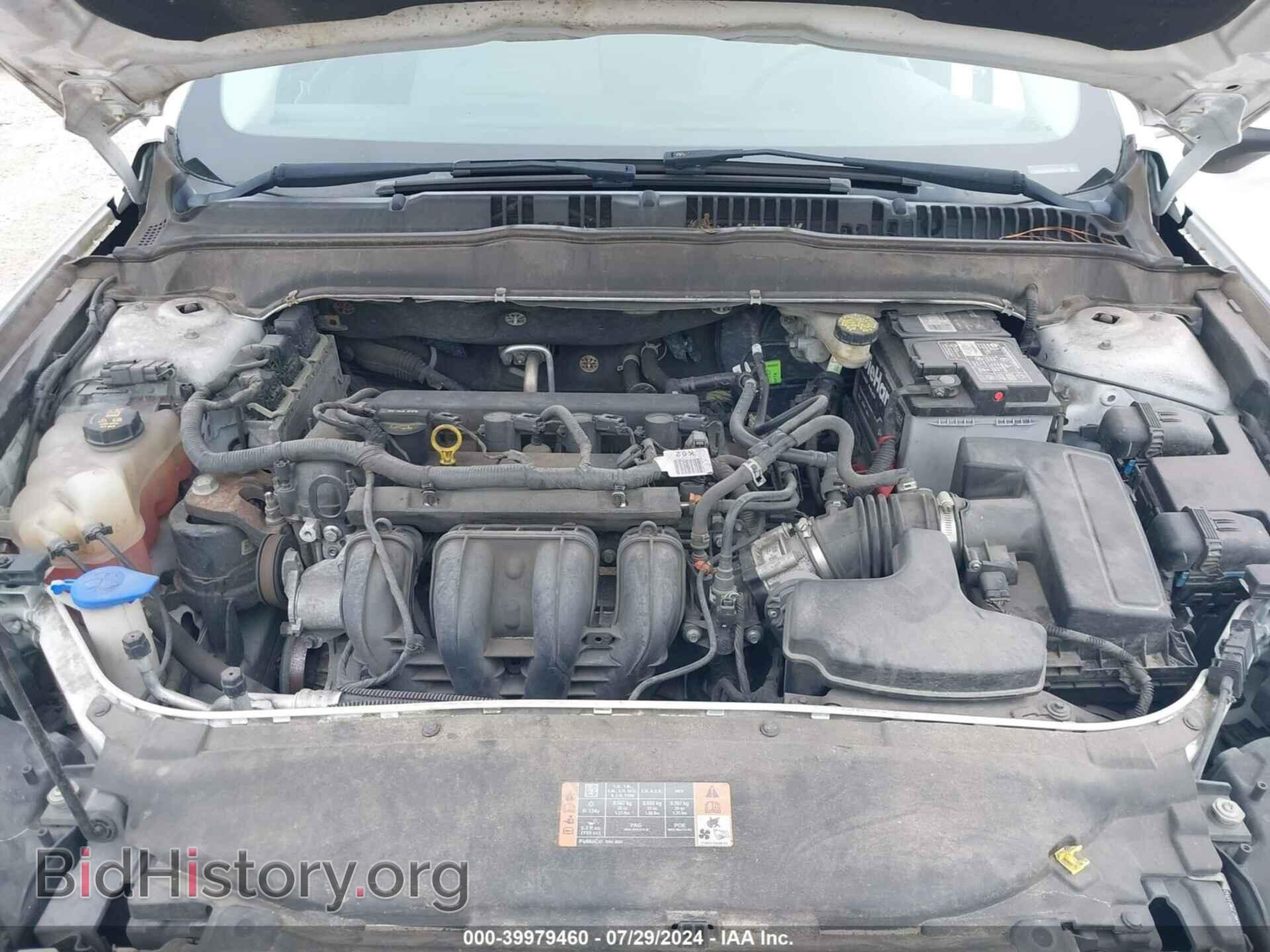 2015 FORD FUSION - VIN: 1FA6P0G72F5131845 - Фото 10