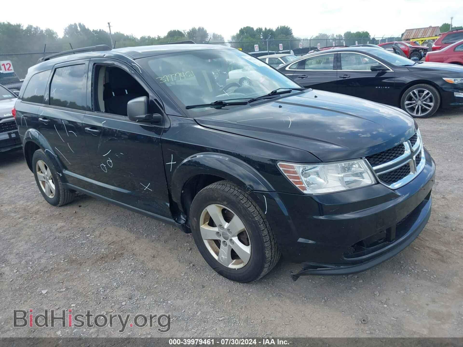 Photo 3C4PDDAG8HT517499 - DODGE JOURNEY 2017