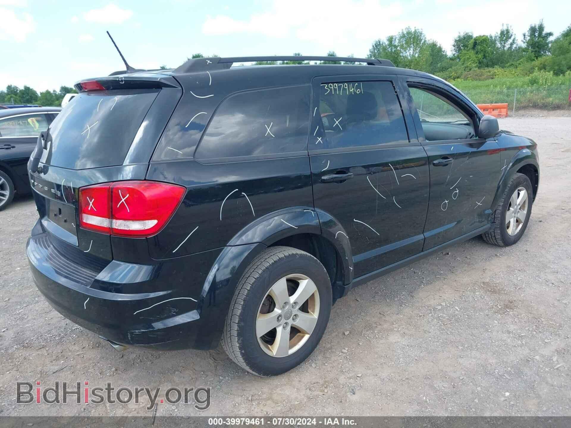 2017 DODGE JOURNEY - VIN: 3C4PDDAG8HT517499 - Фото 4