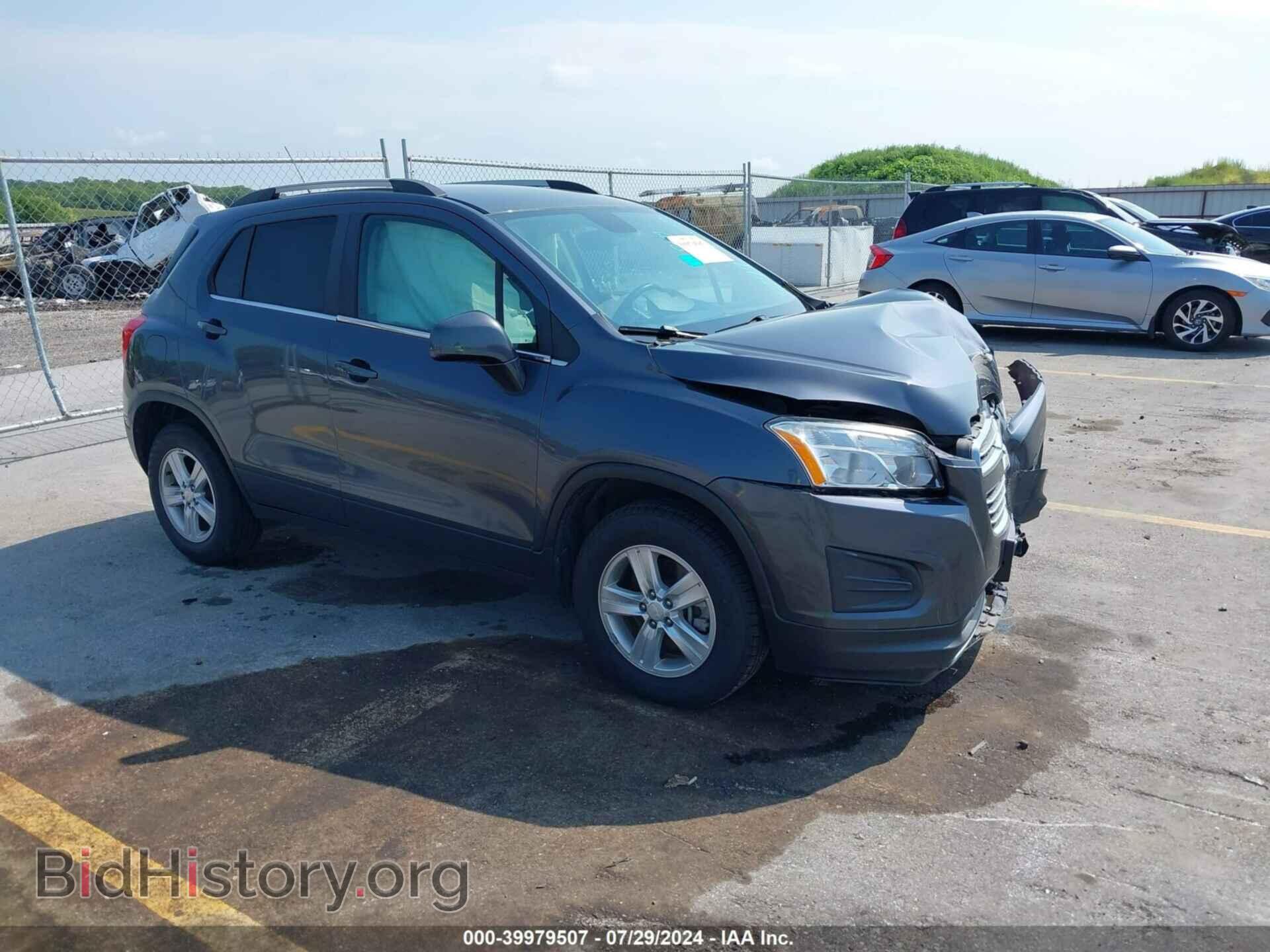 Photo 3GNCJPSB1GL120251 - CHEVROLET TRAX 2016