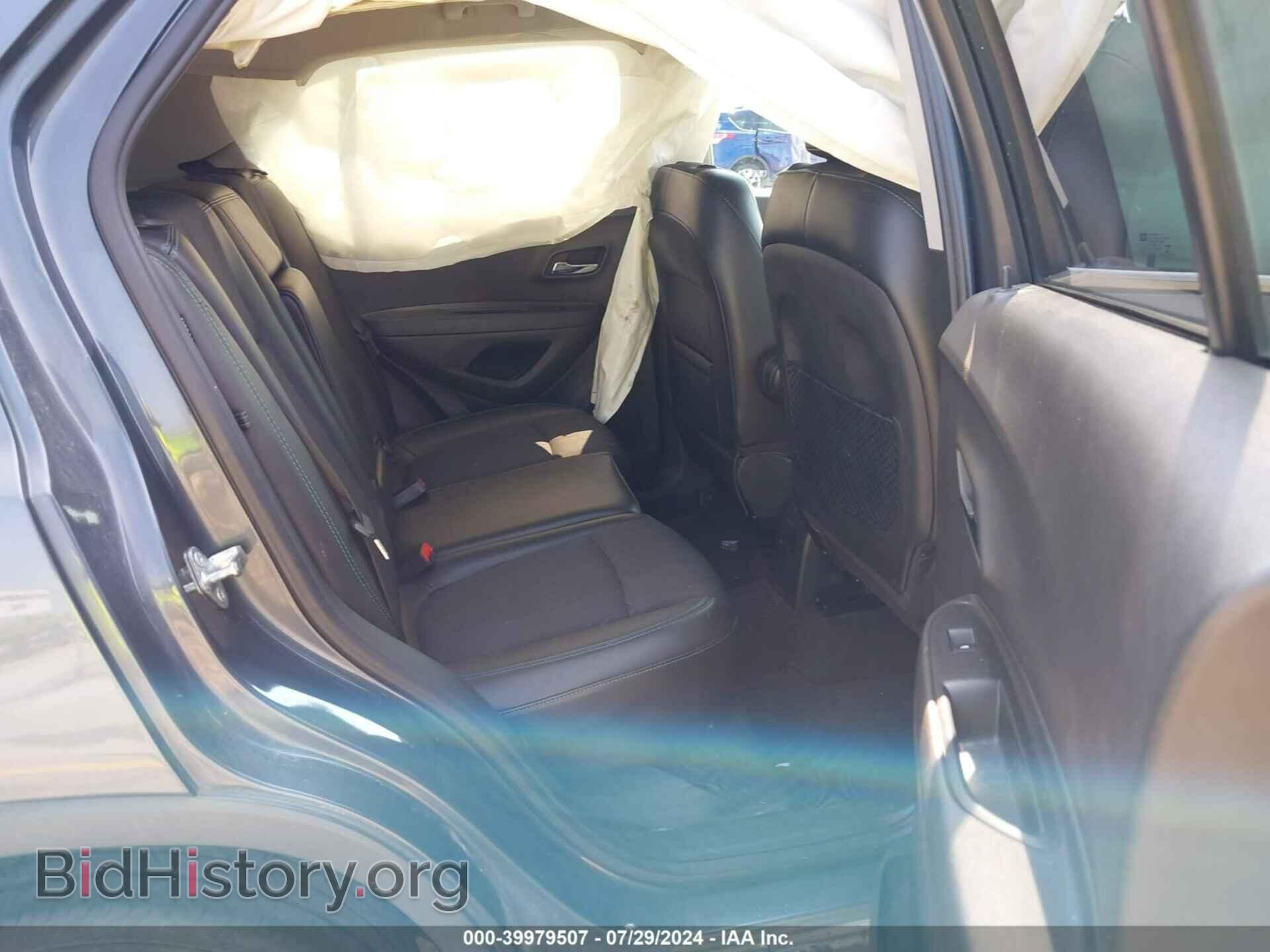 2016 CHEVROLET TRAX - VIN: 3GNCJPSB1GL120251 - Фото 8