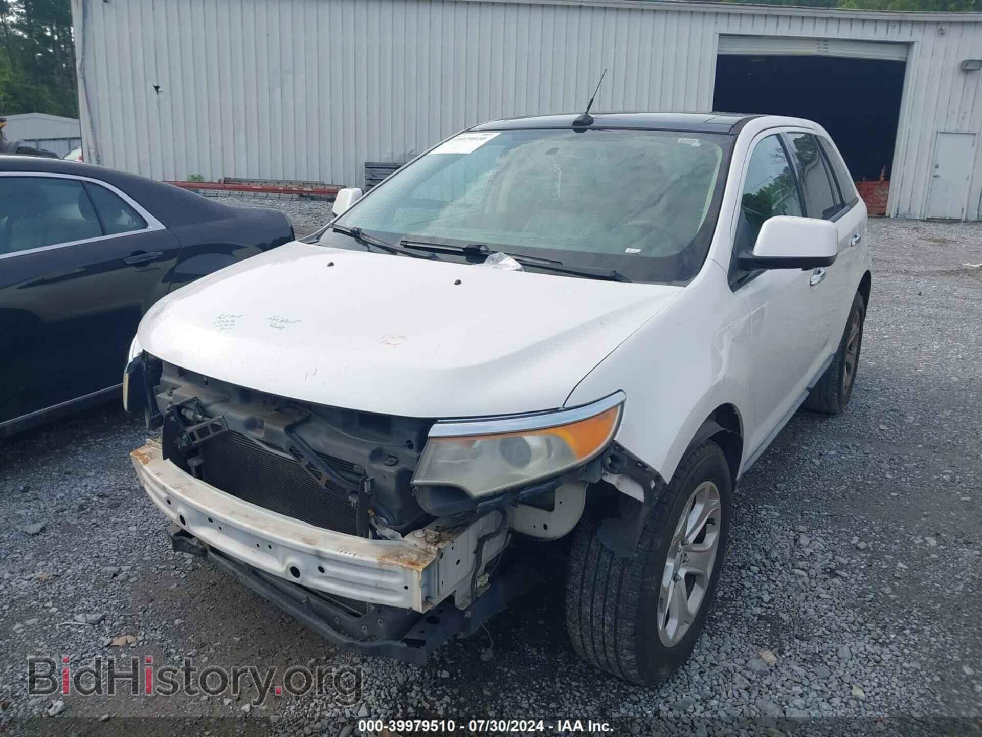 2011 FORD EDGE - VIN: 2FMDK3JC9BBA55808 - Photo 2