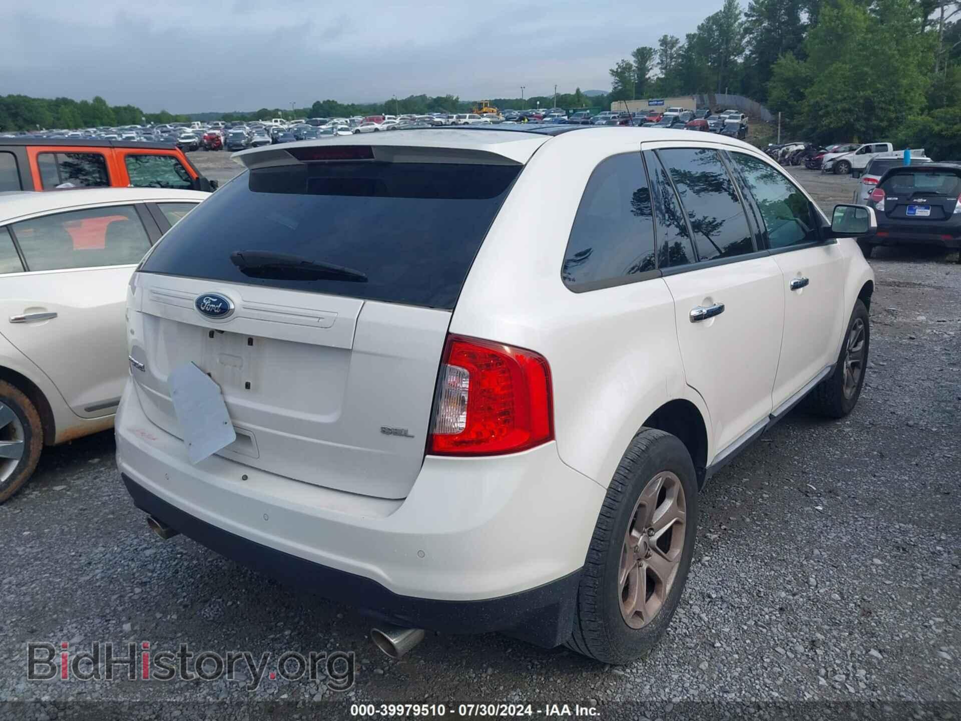 2011 FORD EDGE - VIN: 2FMDK3JC9BBA55808 - Photo 4