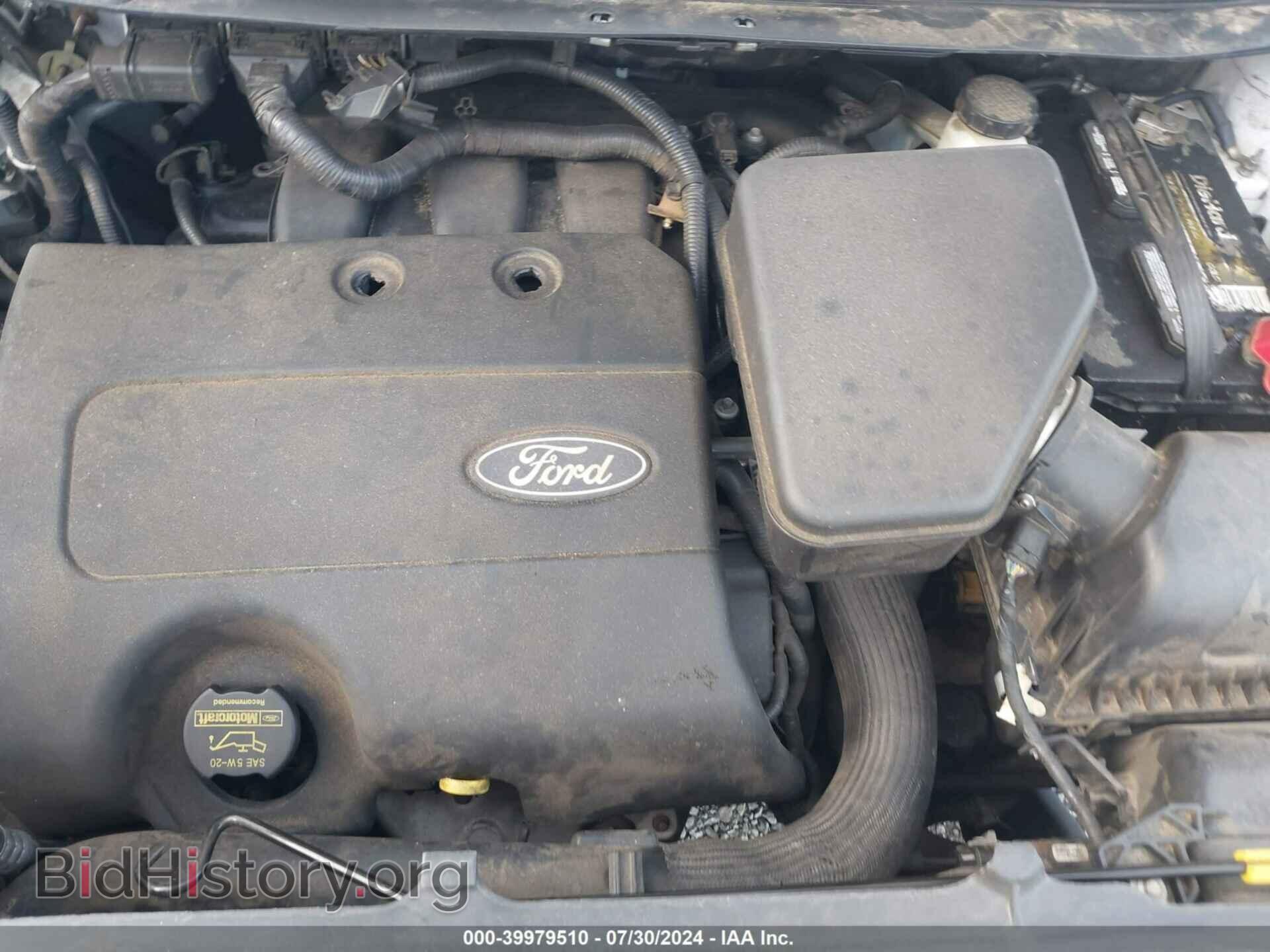 2011 FORD EDGE - VIN: 2FMDK3JC9BBA55808 - Photo 10