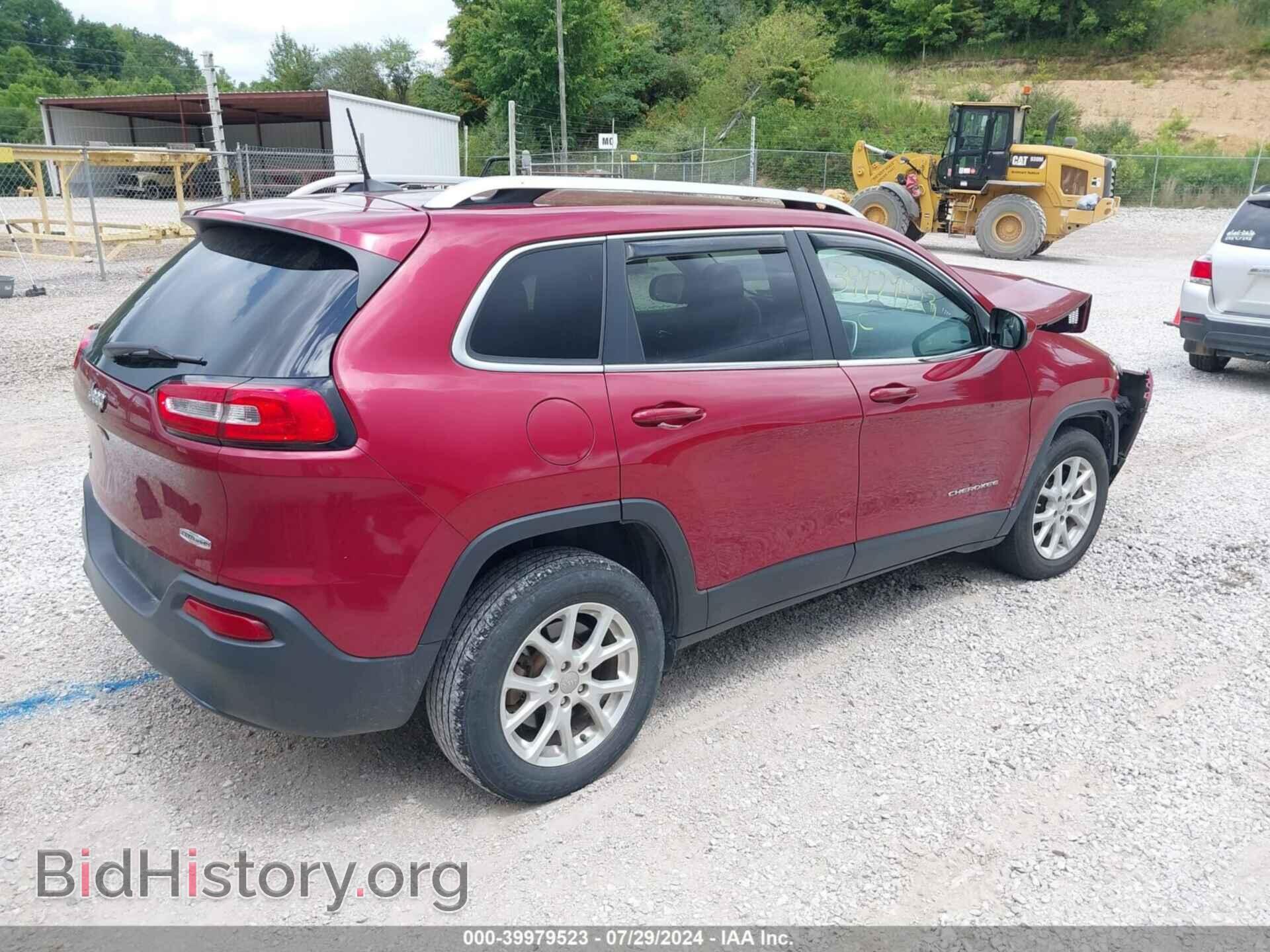 2017 JEEP CHEROKEE - VIN: 1C4PJMCB8HW546022 - Фото 4