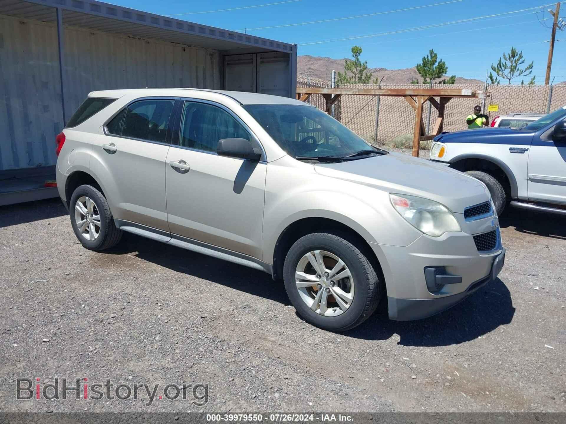 Photo 2CNFLCEC6B6315932 - CHEVROLET EQUINOX 2011
