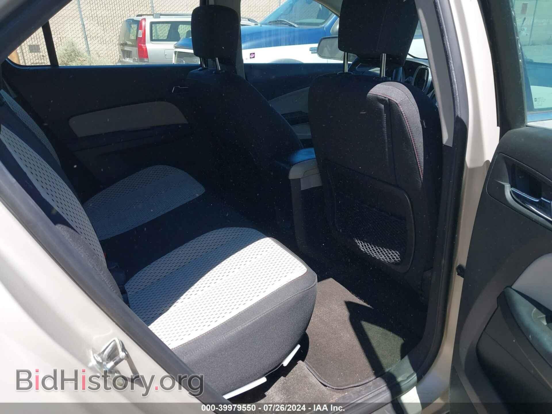 2011 CHEVROLET EQUINOX - VIN: 2CNFLCEC6B6315932 - Фото 8