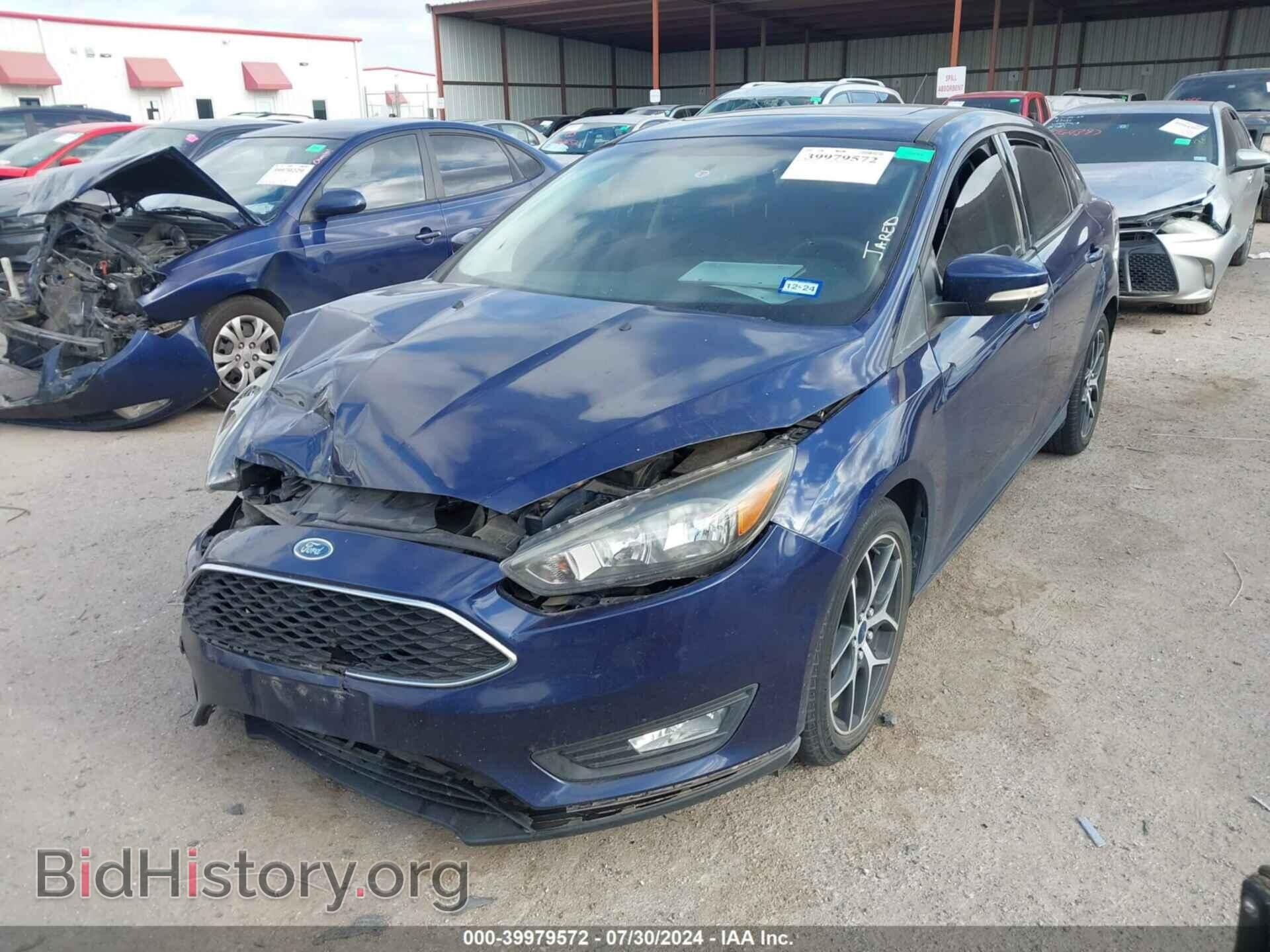 2017 FORD FOCUS - VIN: 1FADP3H26HL341374 - Фото 2