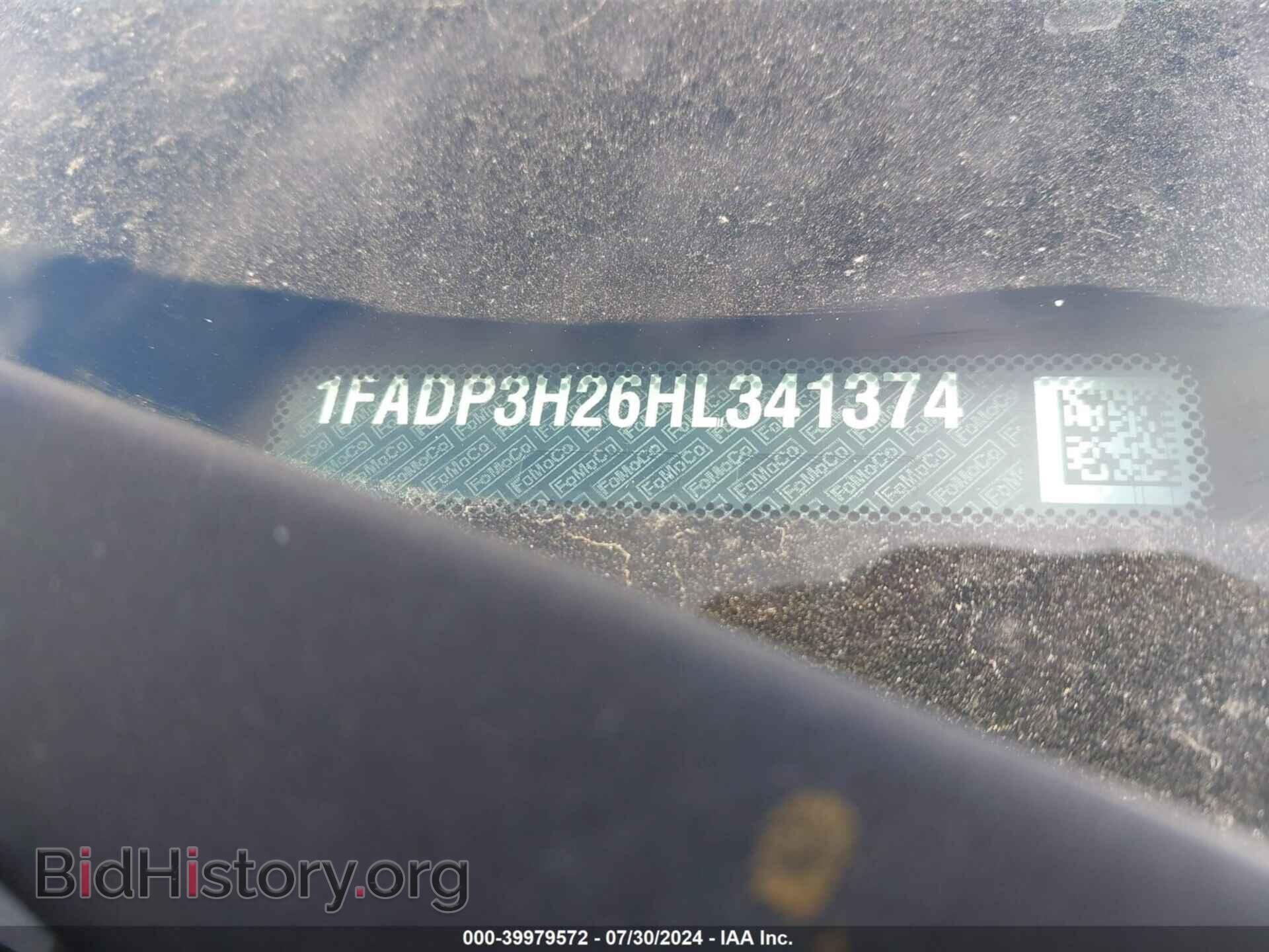 2017 FORD FOCUS - VIN: 1FADP3H26HL341374 - Фото 9