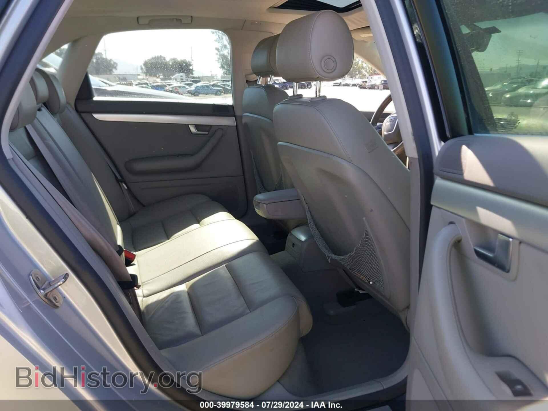 2006 AUDI A4 - VIN: WAUAF78E86A203309 - Фото 8