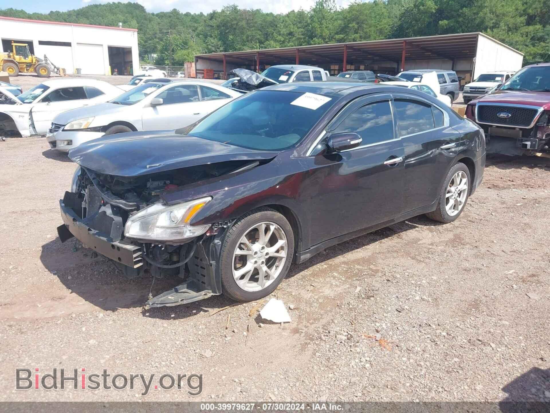 2014 NISSAN MAXIMA - VIN: 1N4AA5AP5EC463872 - Фото 2