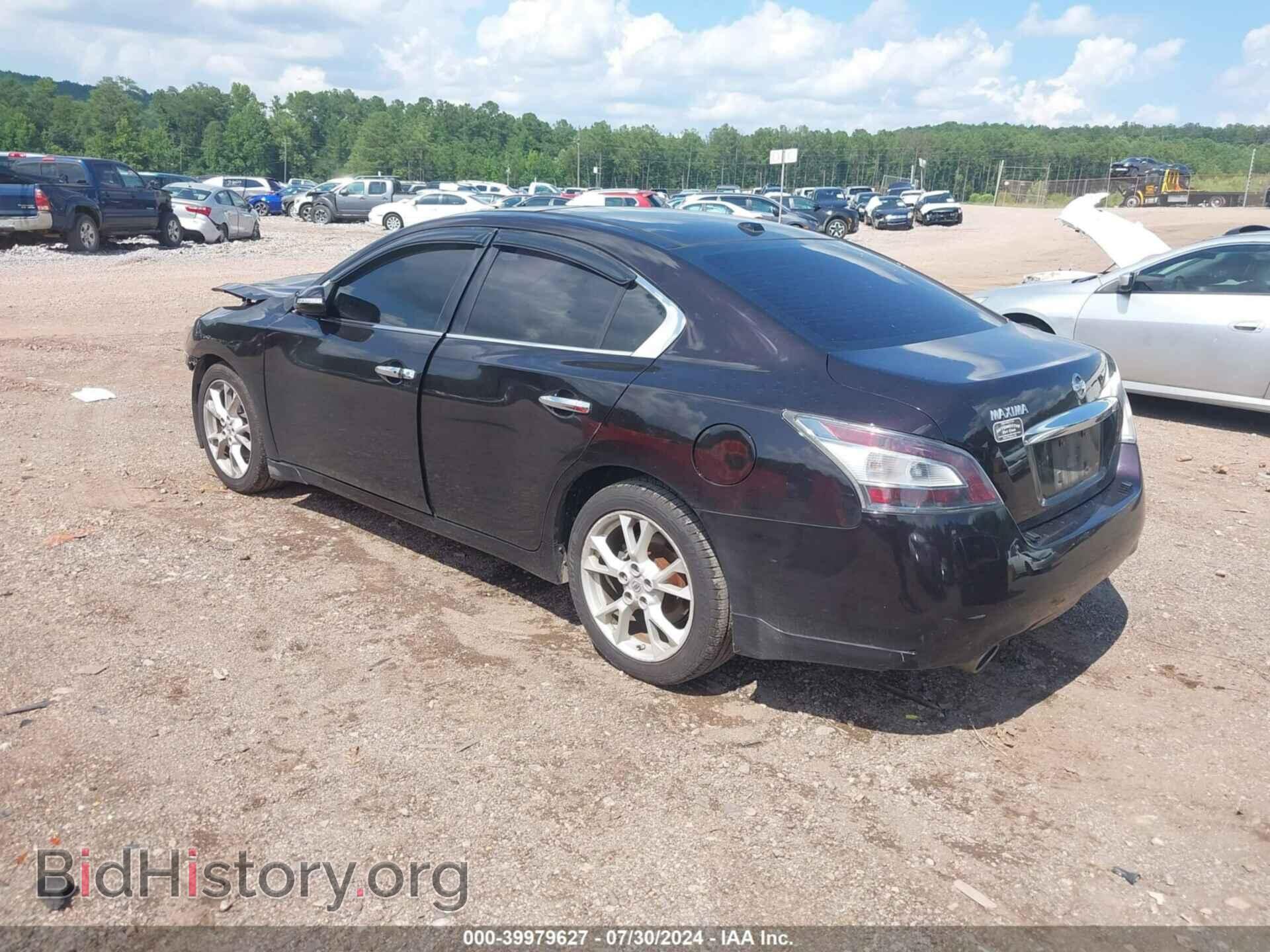 2014 NISSAN MAXIMA - VIN: 1N4AA5AP5EC463872 - Фото 3