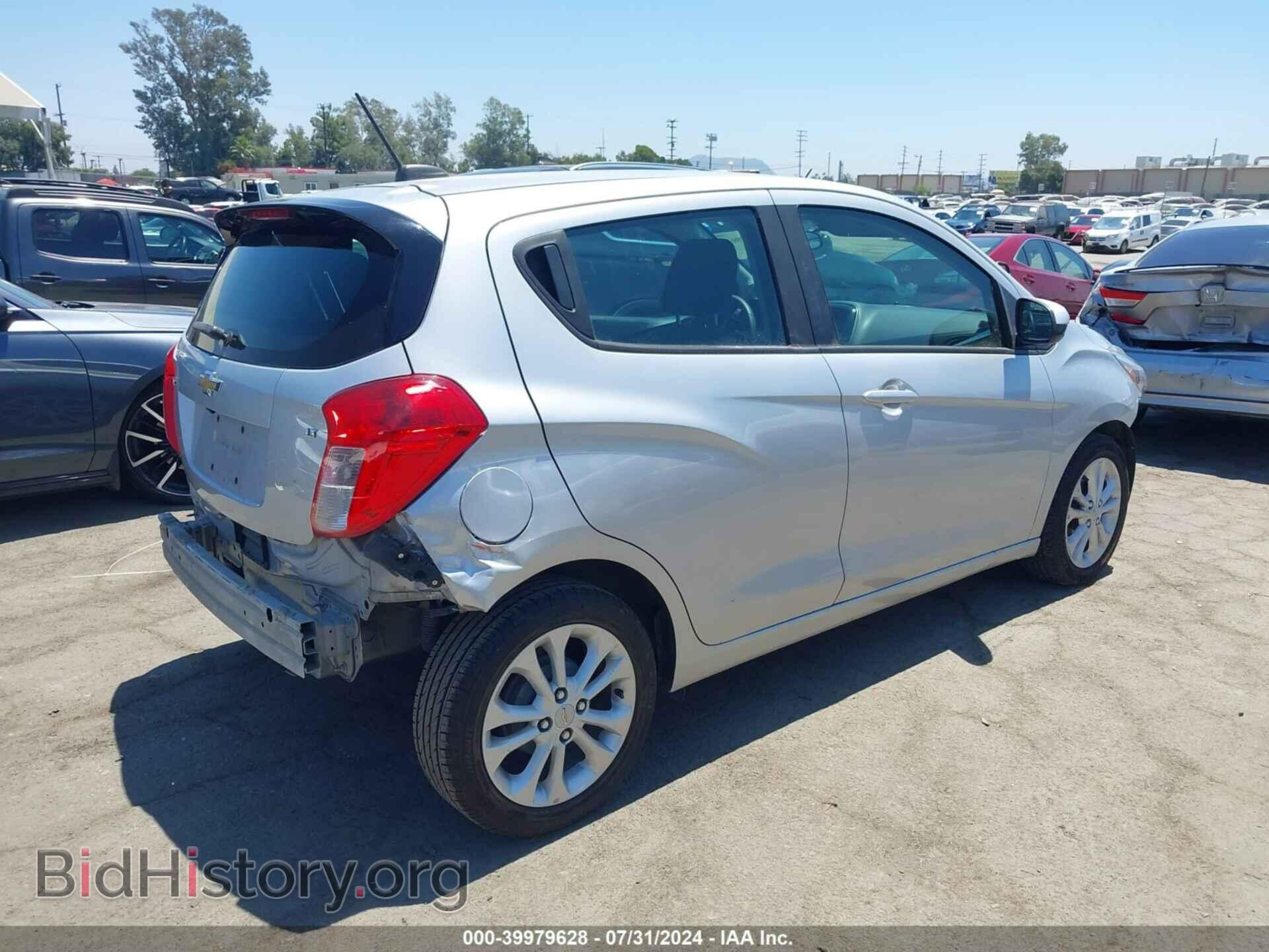 2020 CHEVROLET SPARK - VIN: KL8CD6SA7LC442361 - Фото 4