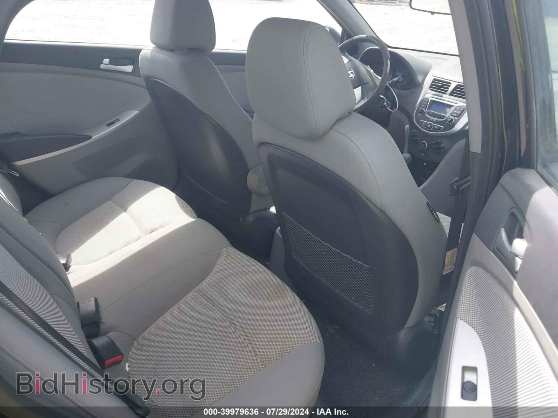2012 HYUNDAI ACCENT - VIN: KMHCT4AE2CU054236 - Фото 8