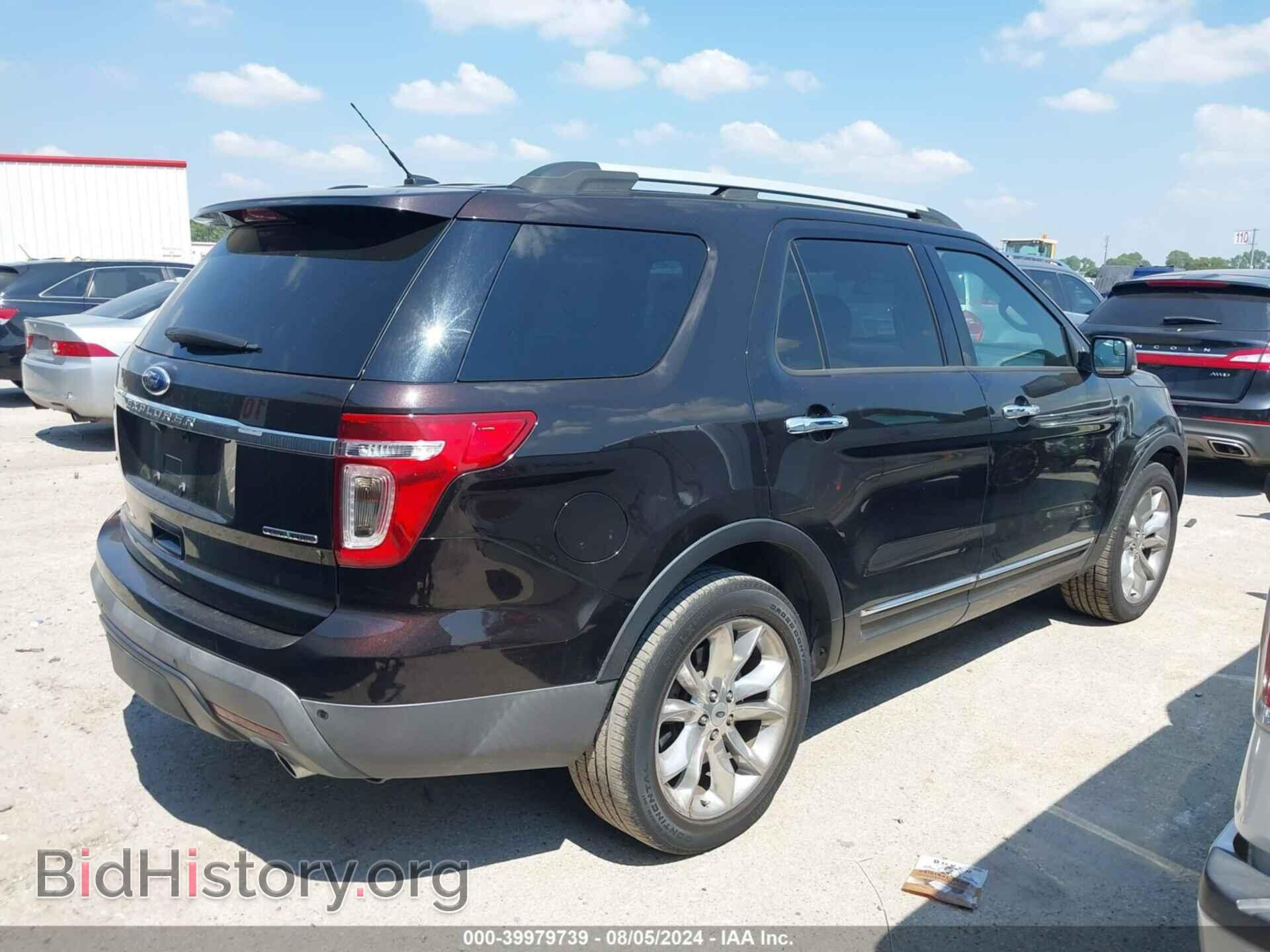 2013 FORD EXPLORER - VIN: 1FM5K7D84DGB57659 - Фото 4