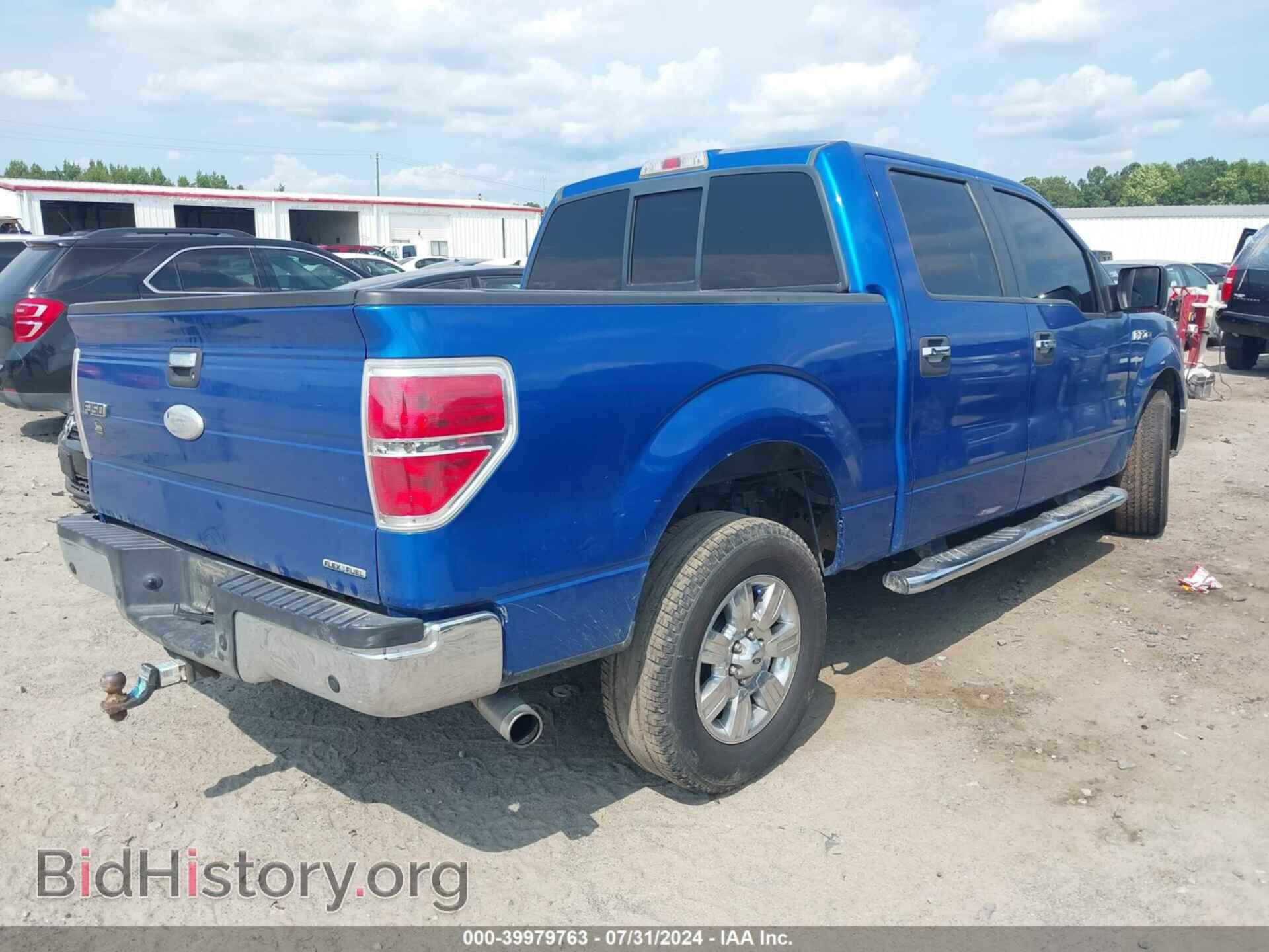 2012 FORD F-150 - VIN: 1FTFW1CFXCFA52378 - Фото 4