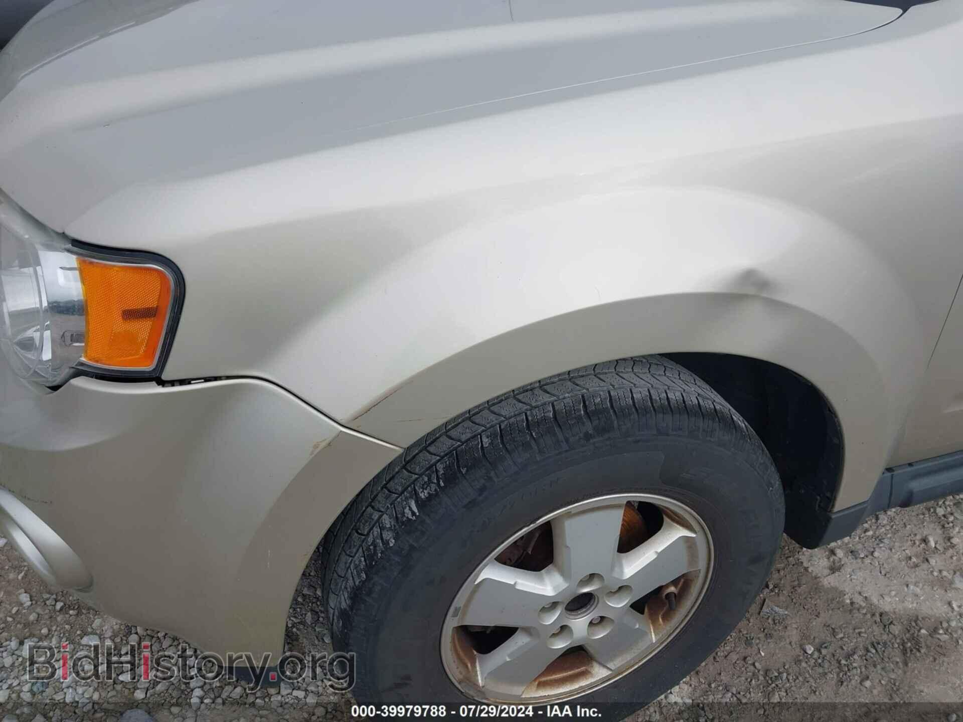 2012 FORD ESCAPE - VIN: 1FMCU0D76CKB17028 - Фото 6