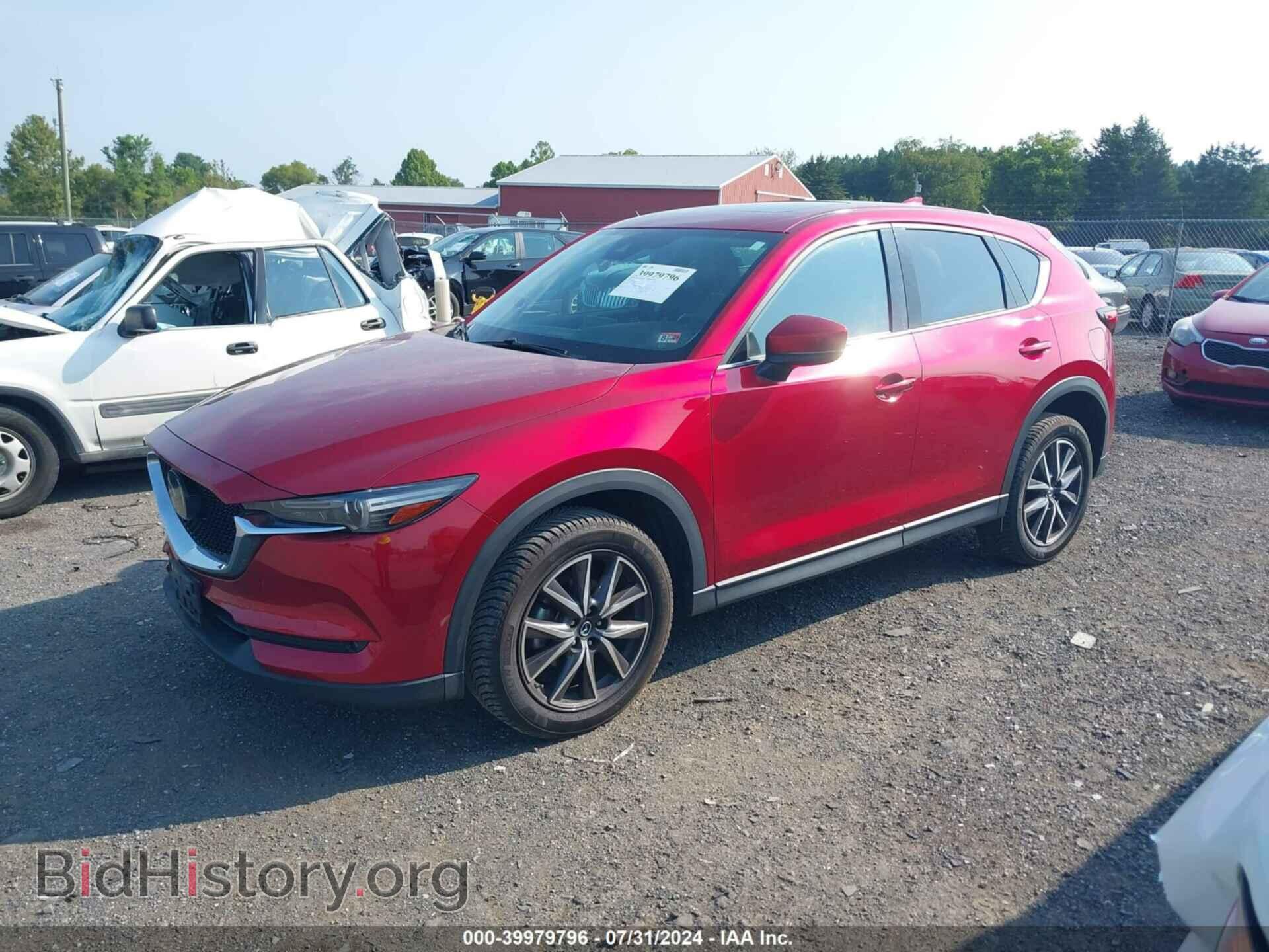2018 MAZDA CX-5 - VIN: JM3KFBDM4J0426606 - Фото 2