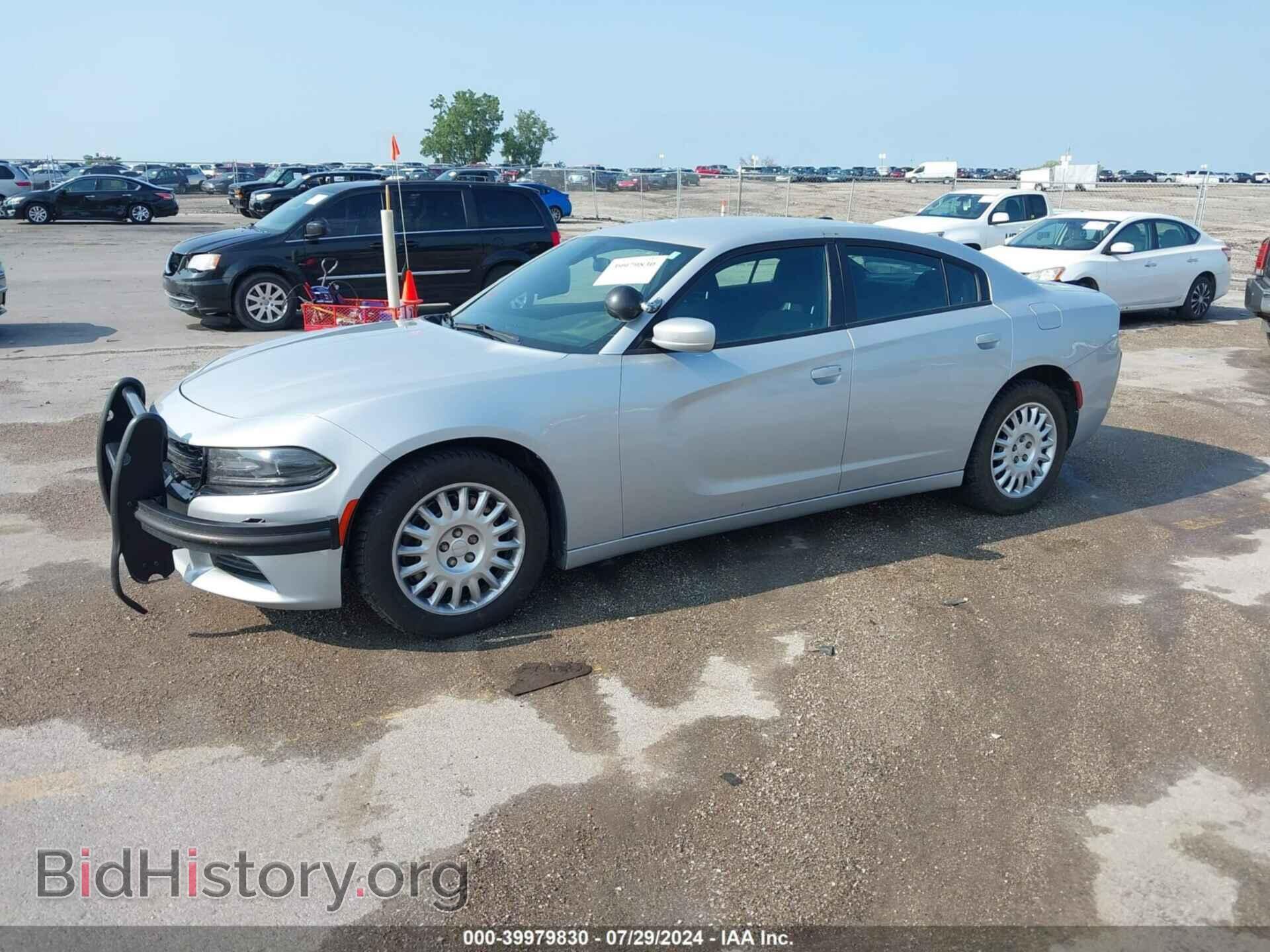 2019 DODGE CHARGER - VIN: 2C3CDXKT8KH622768 - Фото 2
