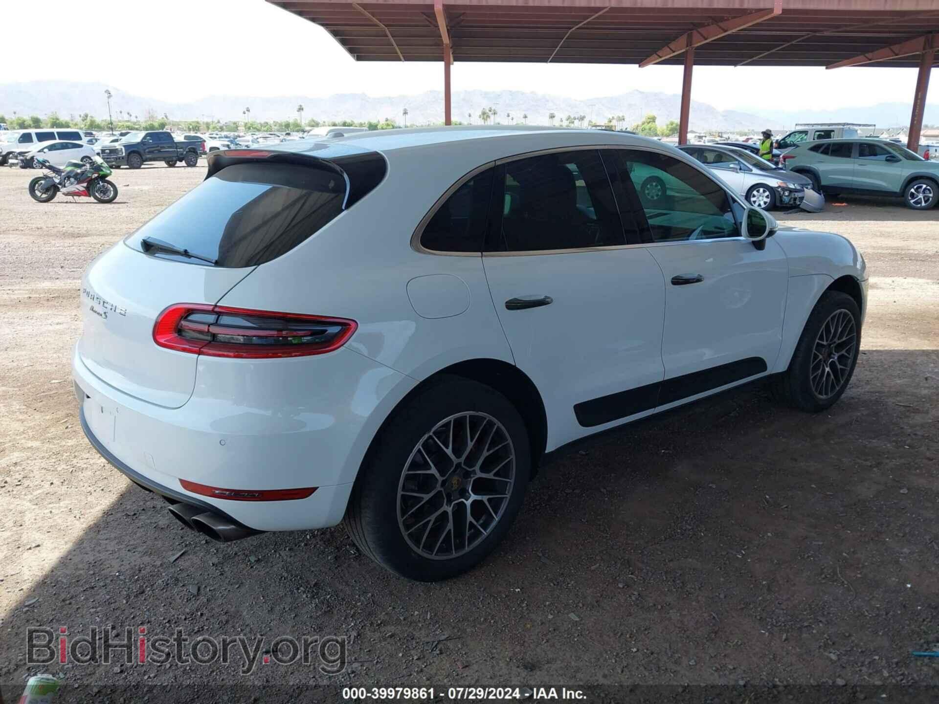 2015 PORSCHE MACAN - VIN: WP1AB2A57FLB66123 - Photo 4