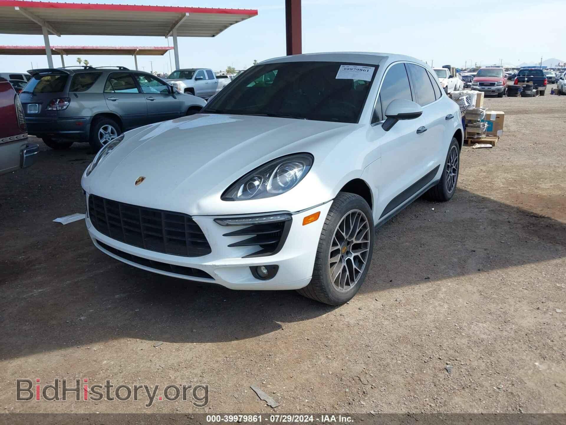 2015 PORSCHE MACAN - VIN: WP1AB2A57FLB66123 - Photo 6