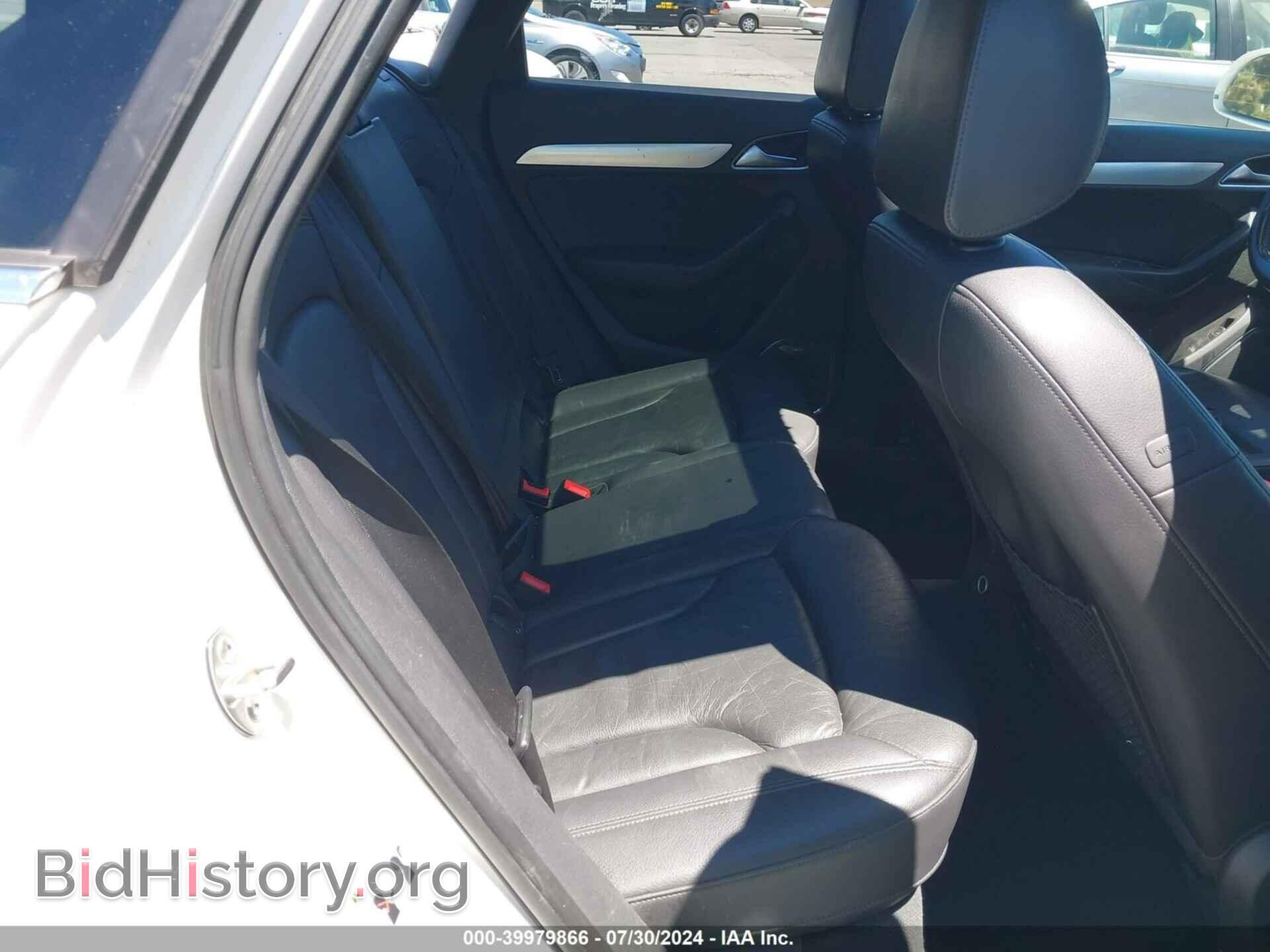 2015 AUDI Q3 - VIN: WA1GFCFSXFR005843 - Фото 8