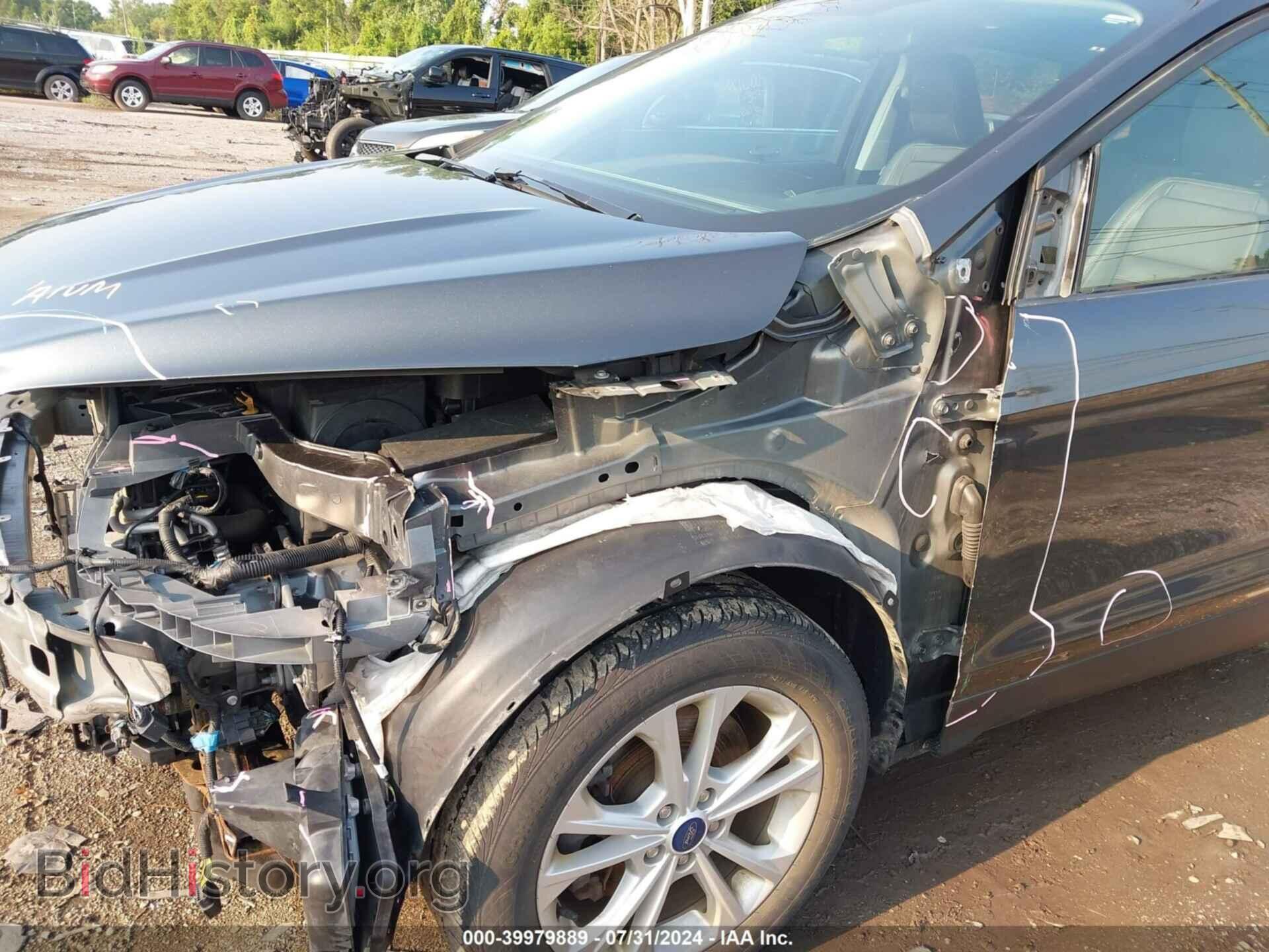2018 FORD ESCAPE - VIN: 1FMCU9HD3JUD27883 - Photo 18